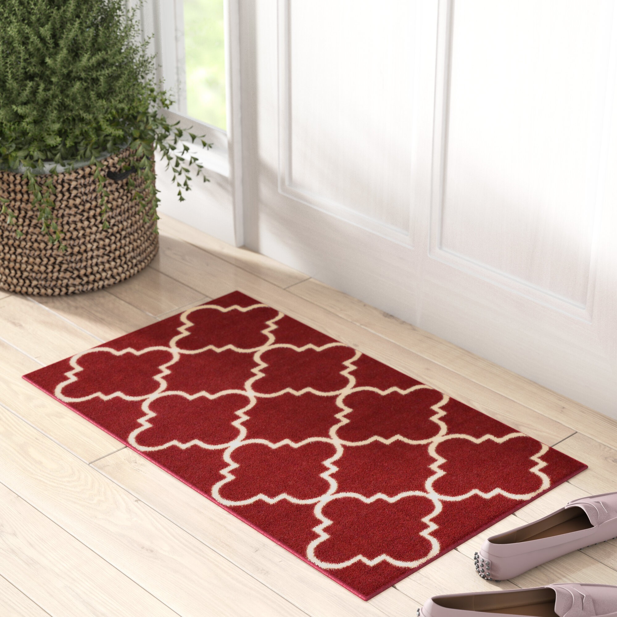 Fordingbridge Moroccan Non-Slip Indoor Only Door Mat