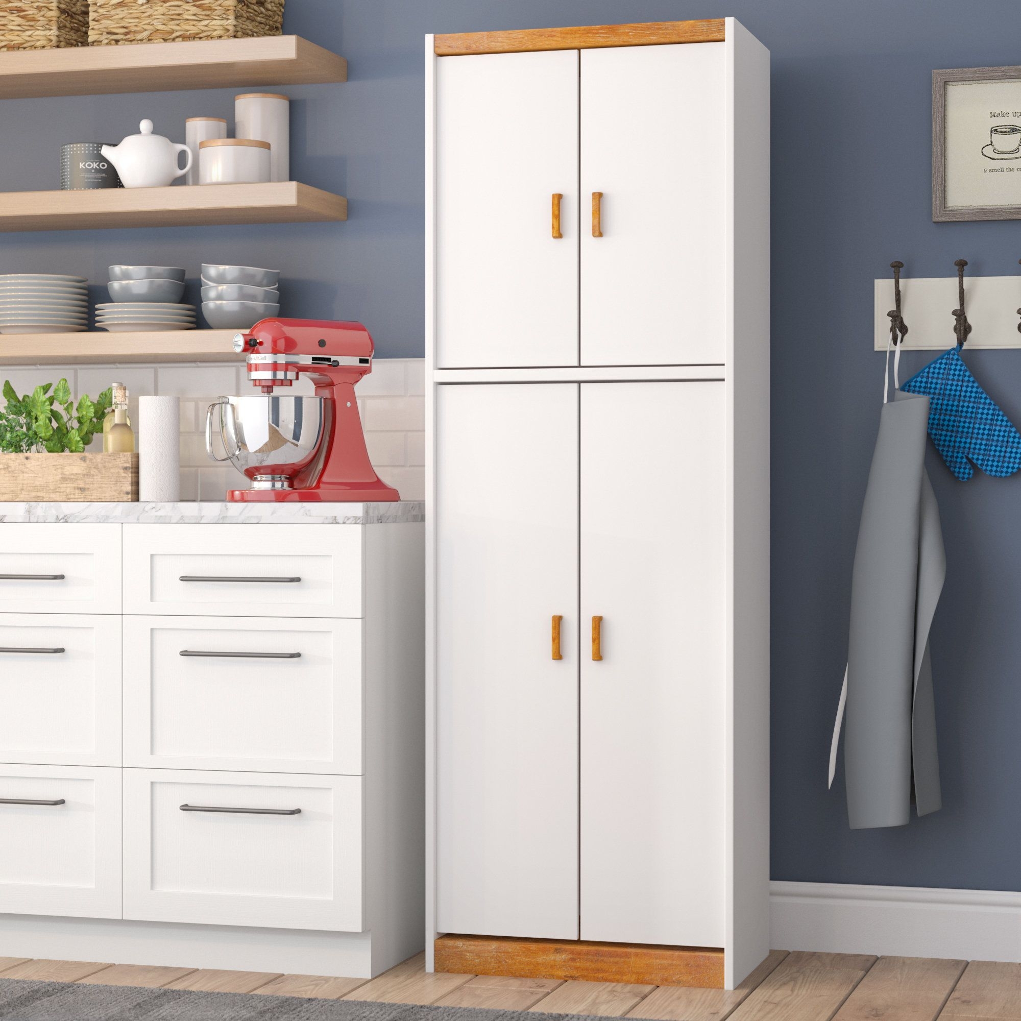 Garretson 72" Kitchen Pantry