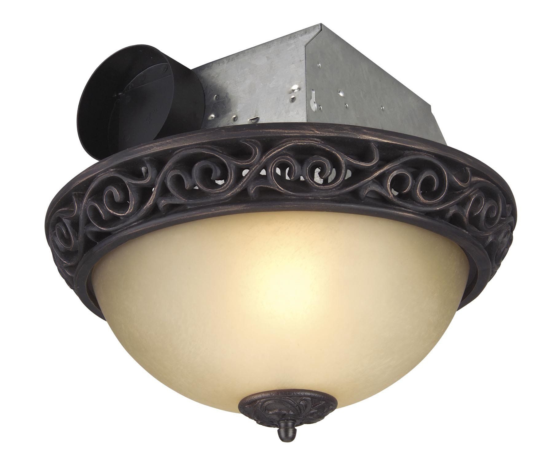 Gorges 70 CFM Bathroom Fan with Light