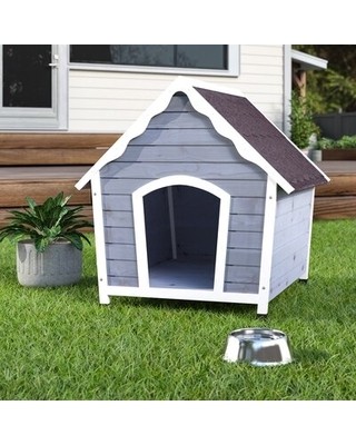 Hargraves Wood Dog House