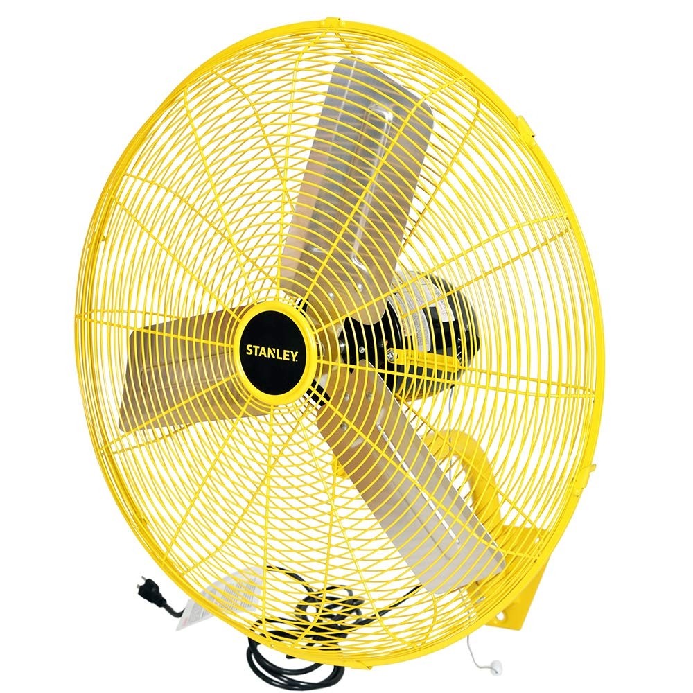 High-Velocity 24" Wall Mounted Fan