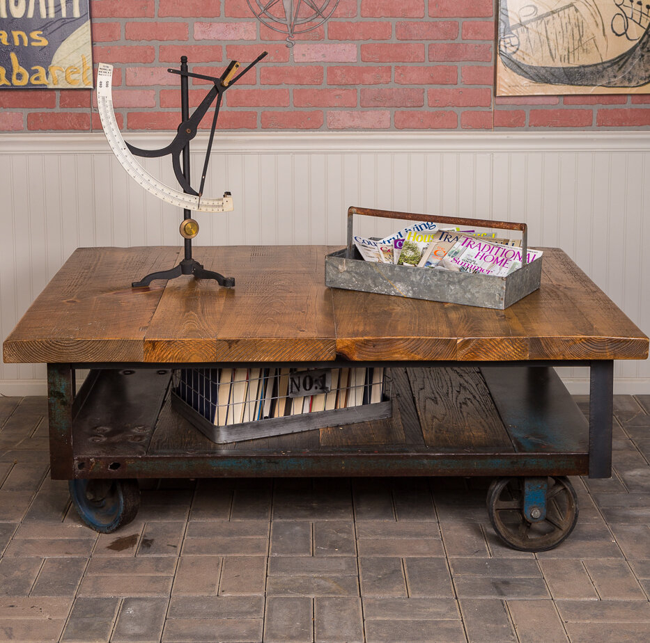 Jambusaria Vintage Factory Coffee Table