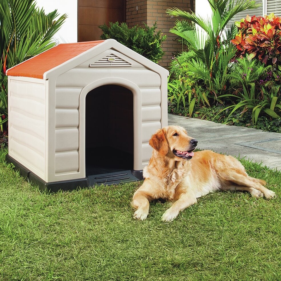 Jarmon Outdoor Dog House