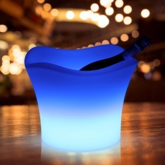 Kaas Led Light Up Ice Bucket