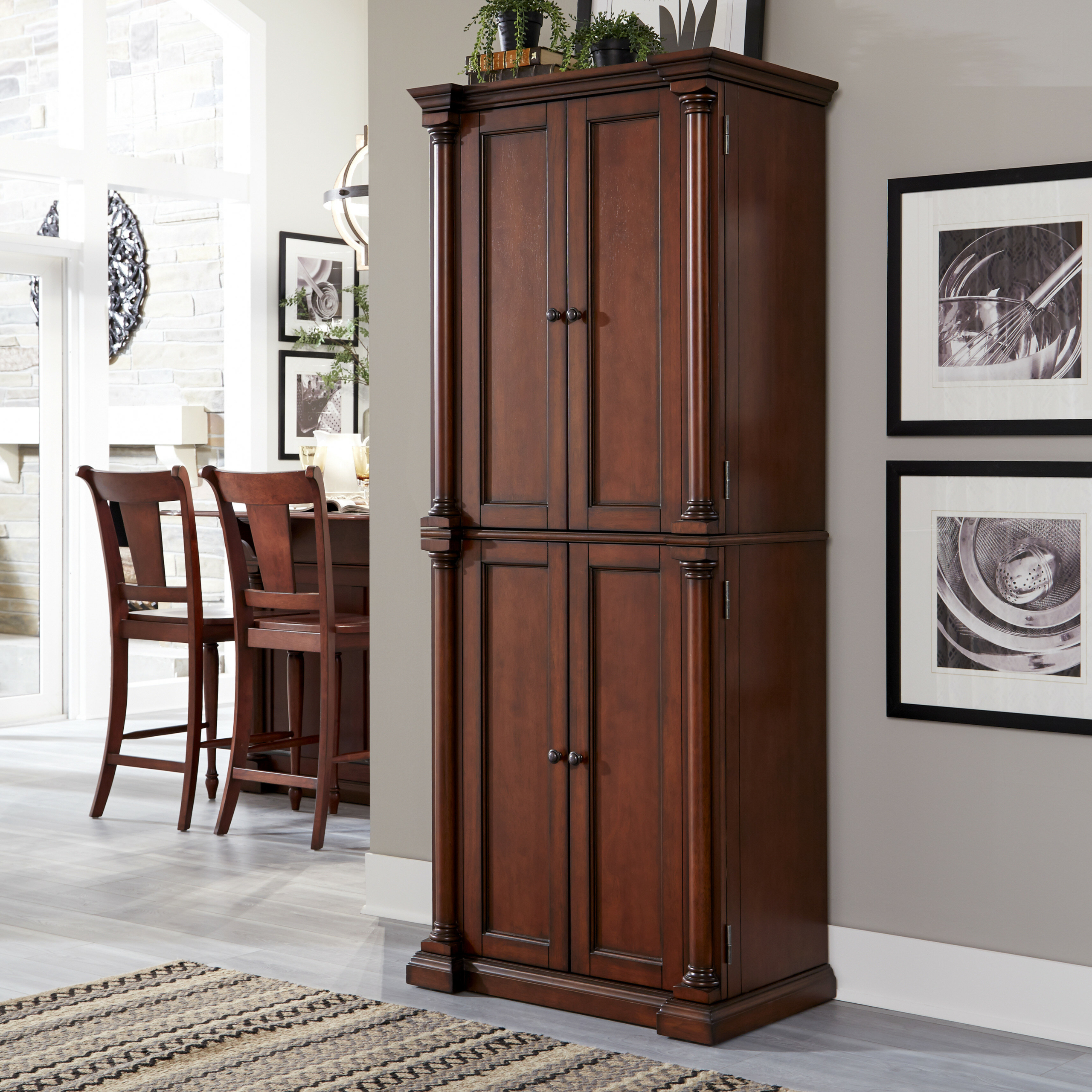 Kamryn 72" Kitchen Pantry