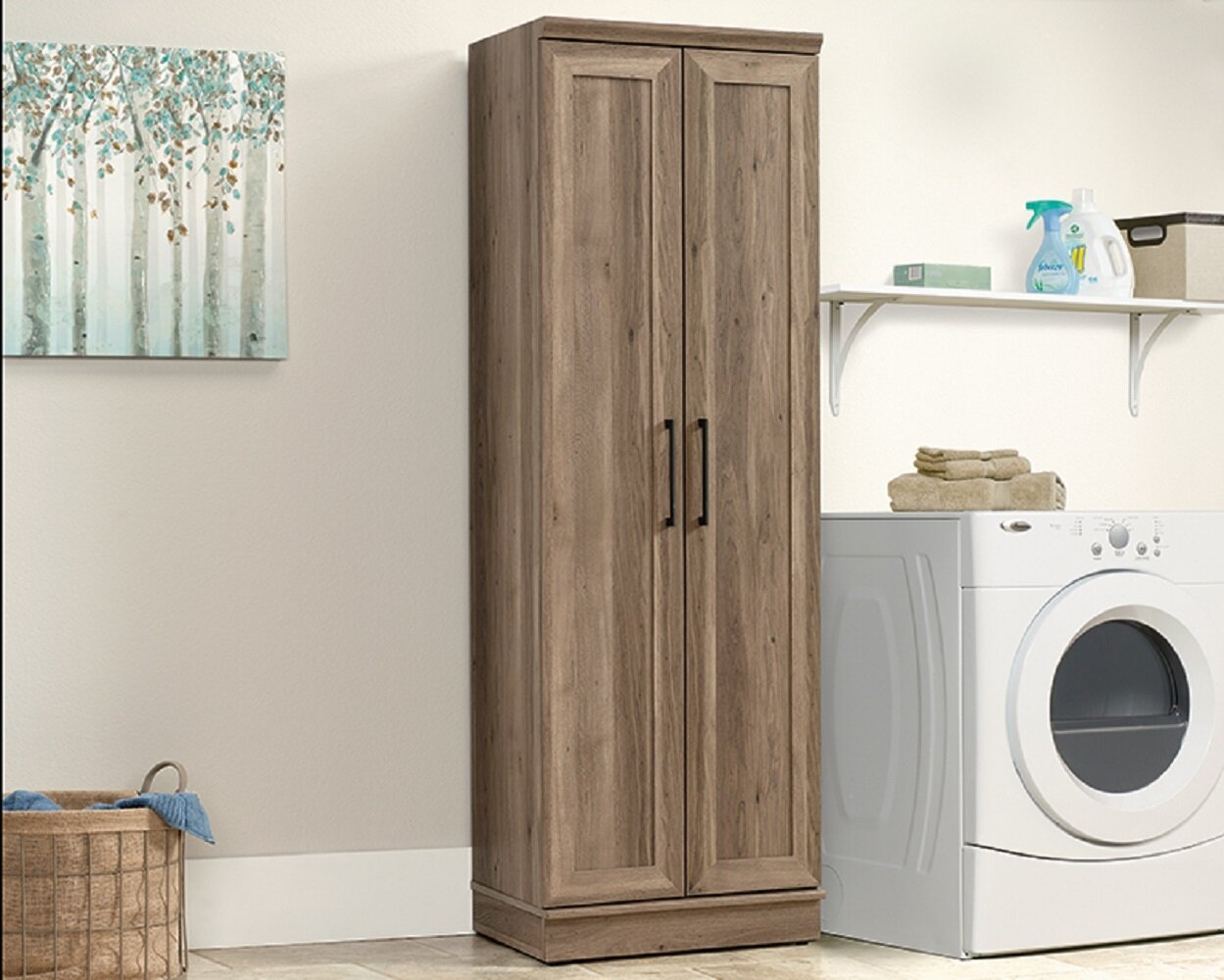 Lenore Storage 71" Kitchen Pantry