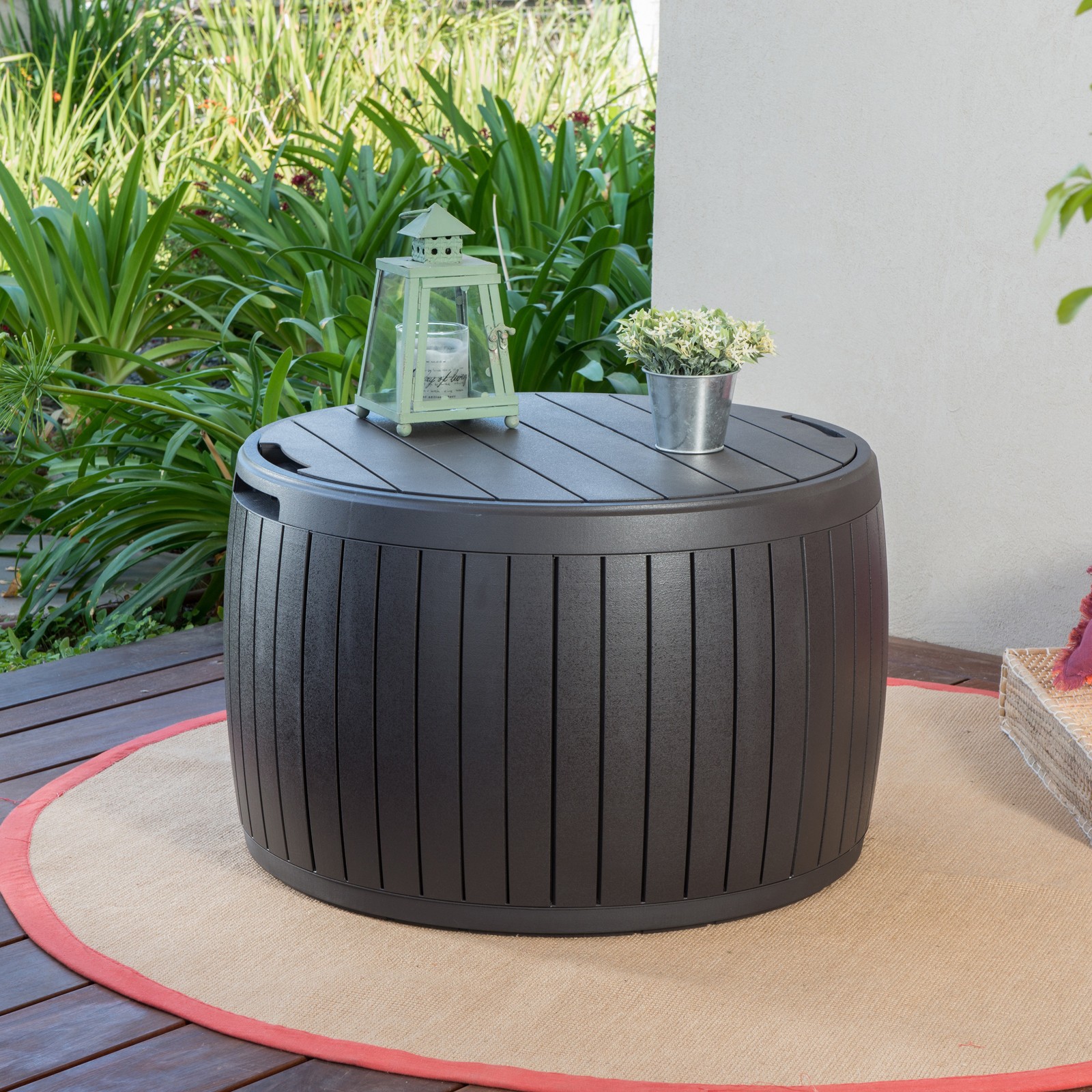 Lisette 37 Gallon Resin Deck Box