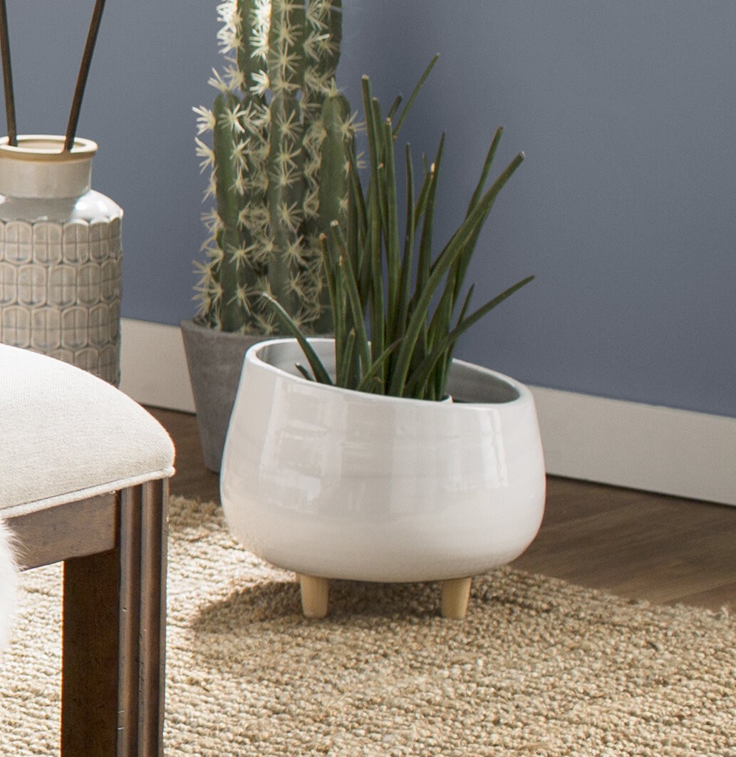 Loughlin Ceramic Pot Planter