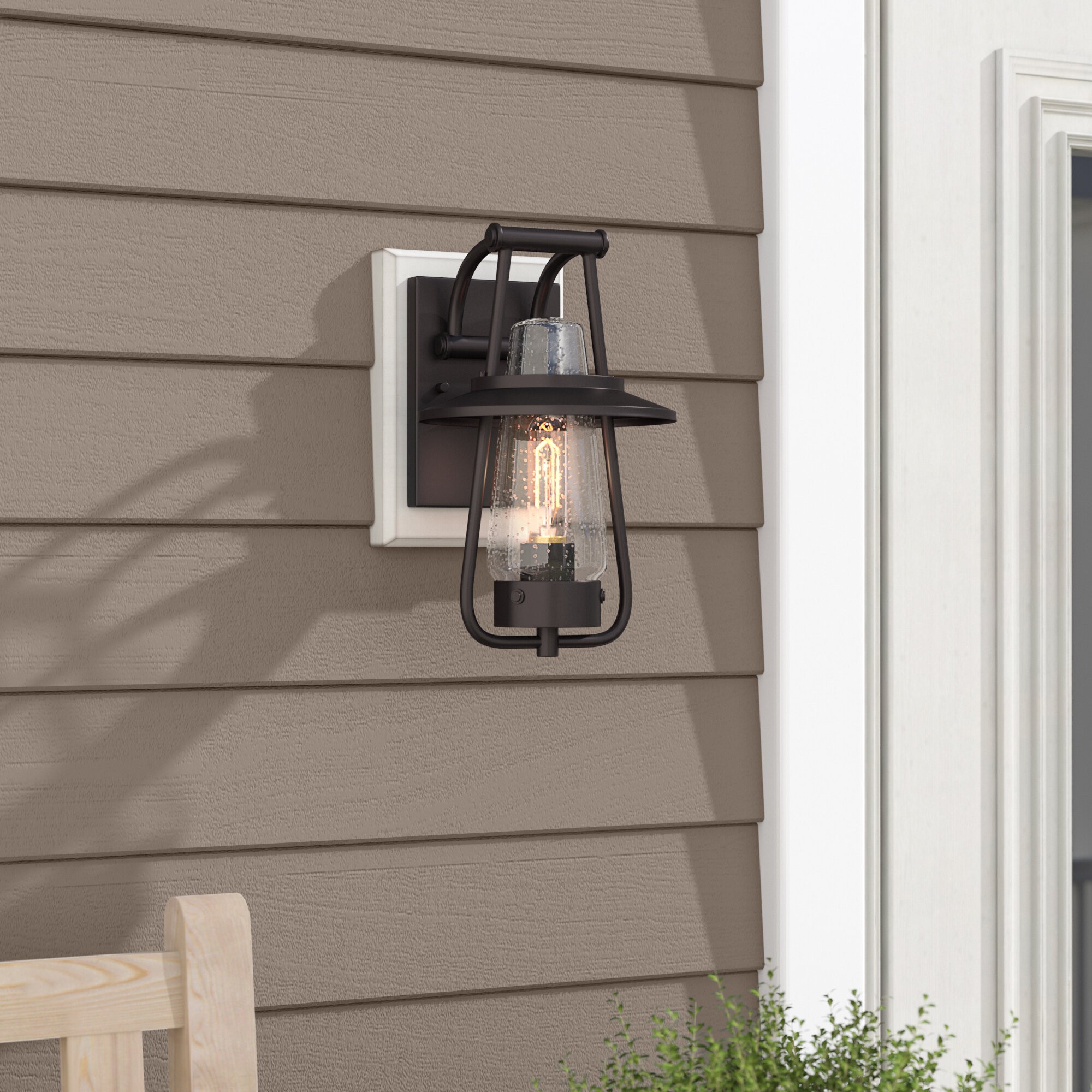 McLeroy Outdoor Wall Lantern