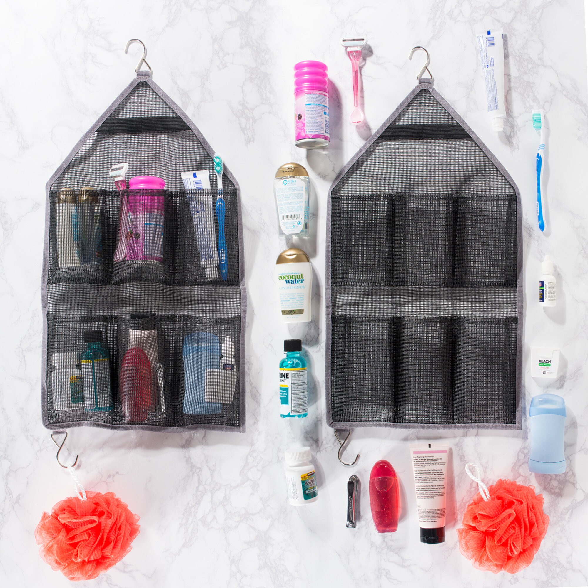 Mesh Bathroom Organizer