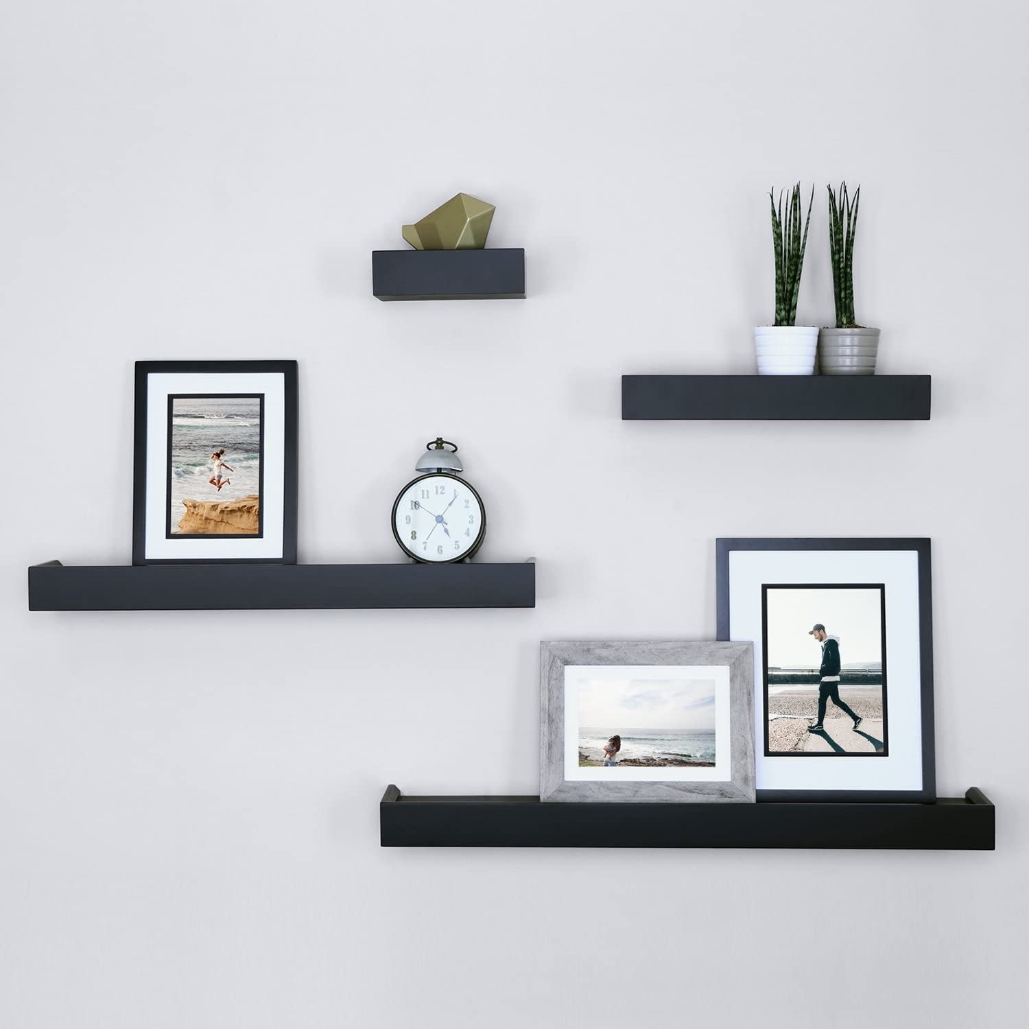 Modern 4 Piece Floating Shelf Set