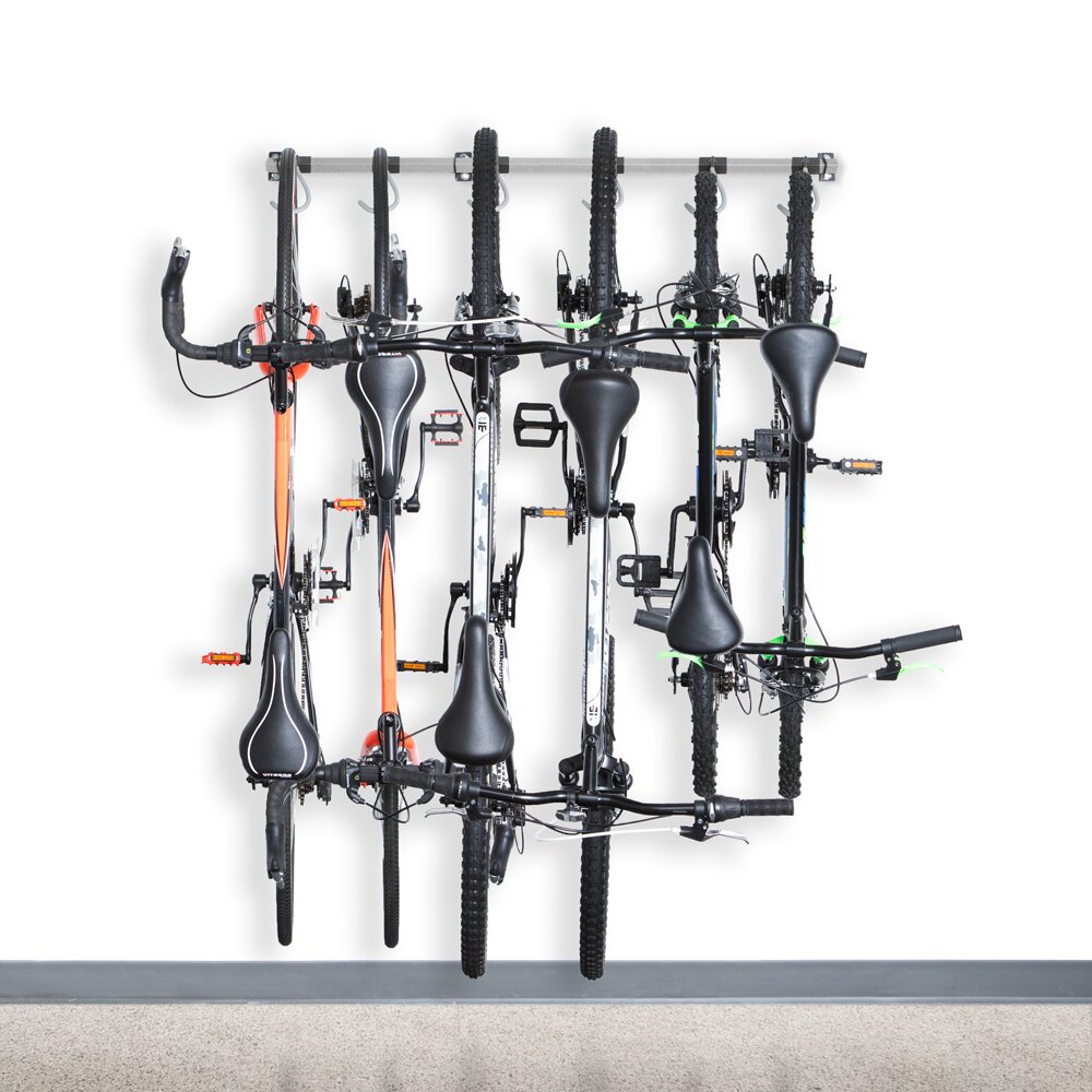 Monkey Bars Wall Mounted Bike Rack