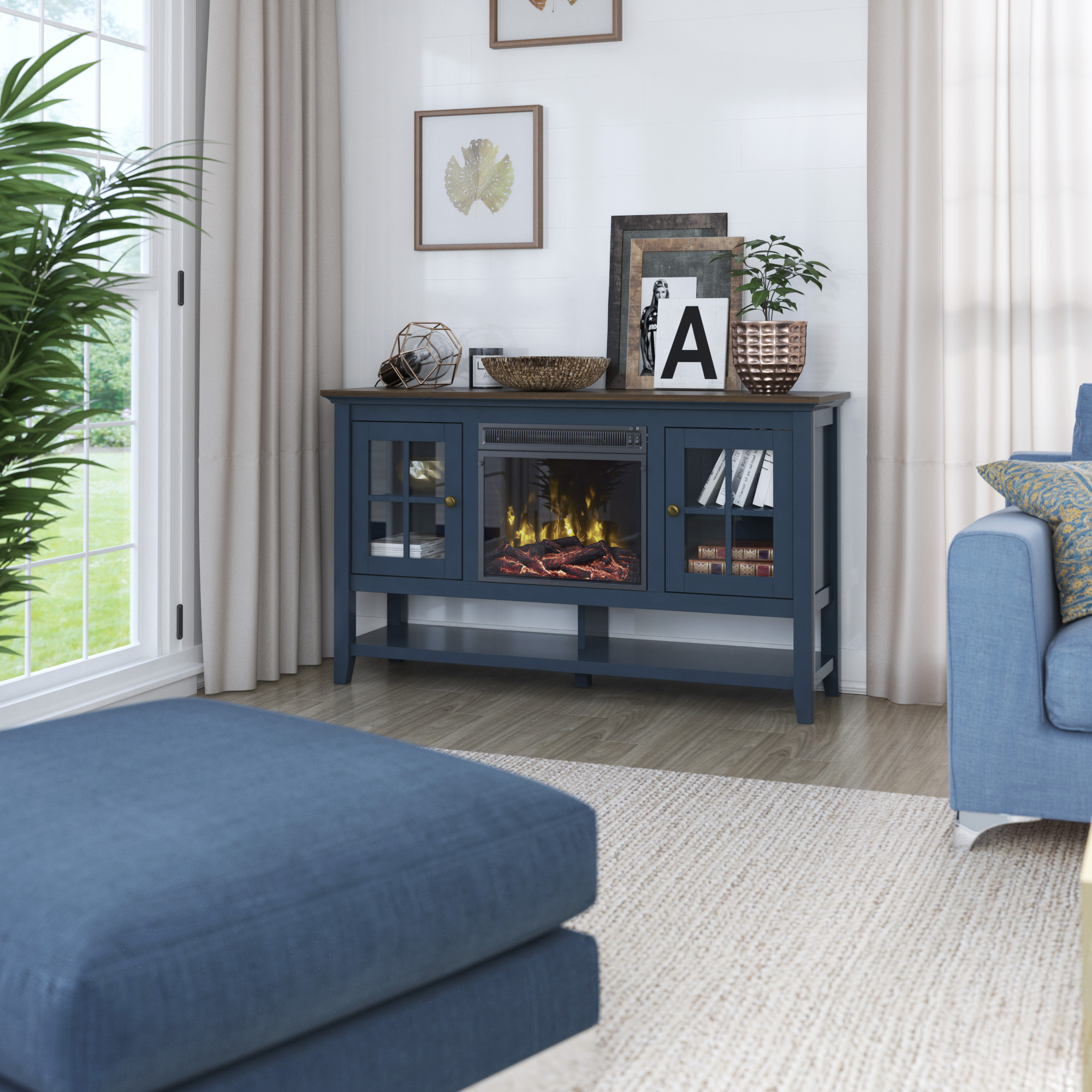 Nanci TV Stand for TVs up to 60"