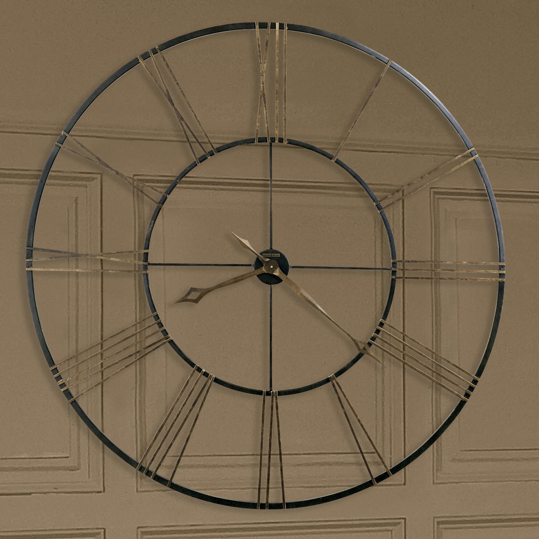 Oversized Postema 49" Wall Clock