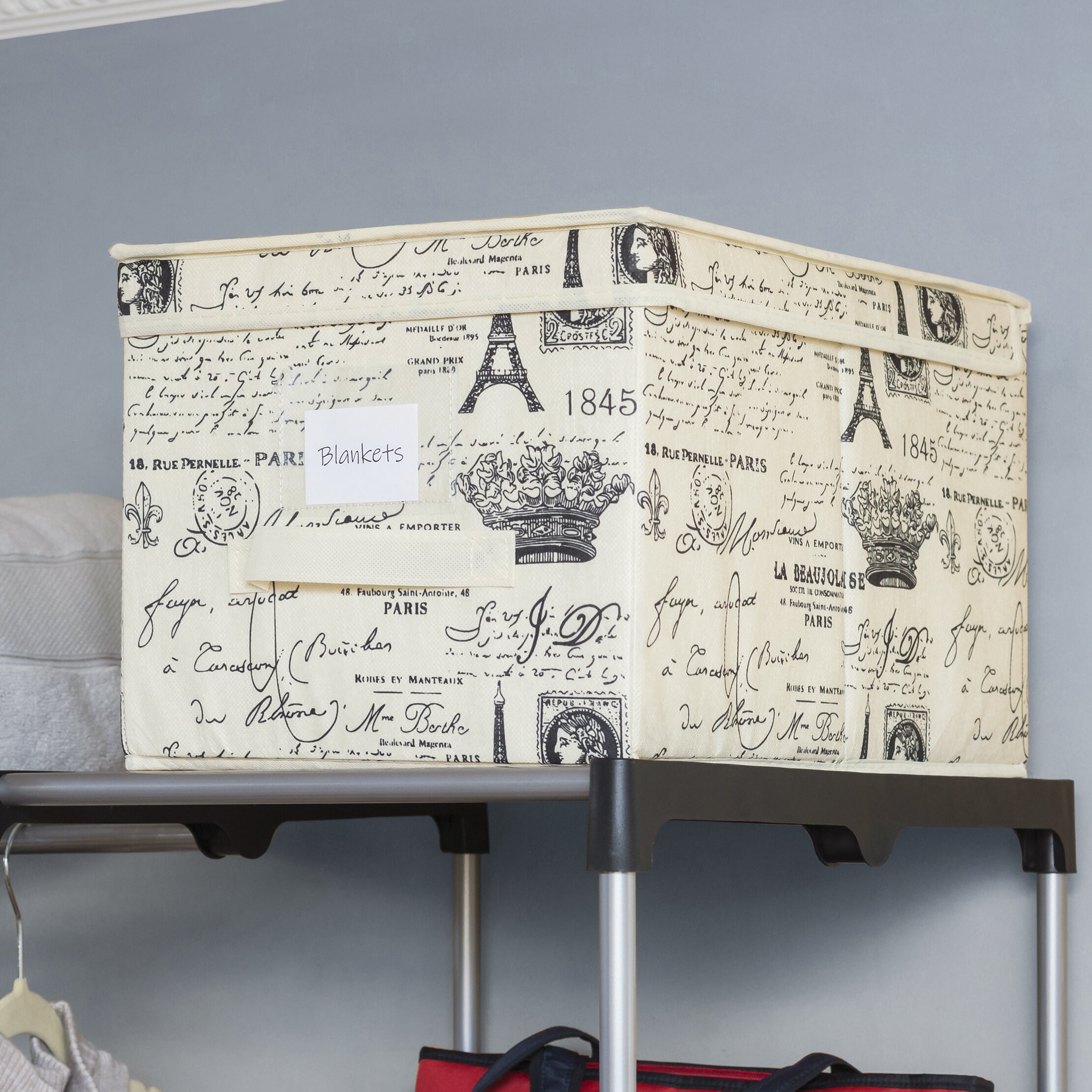 Paris Non-Woven Storage Fabric Box