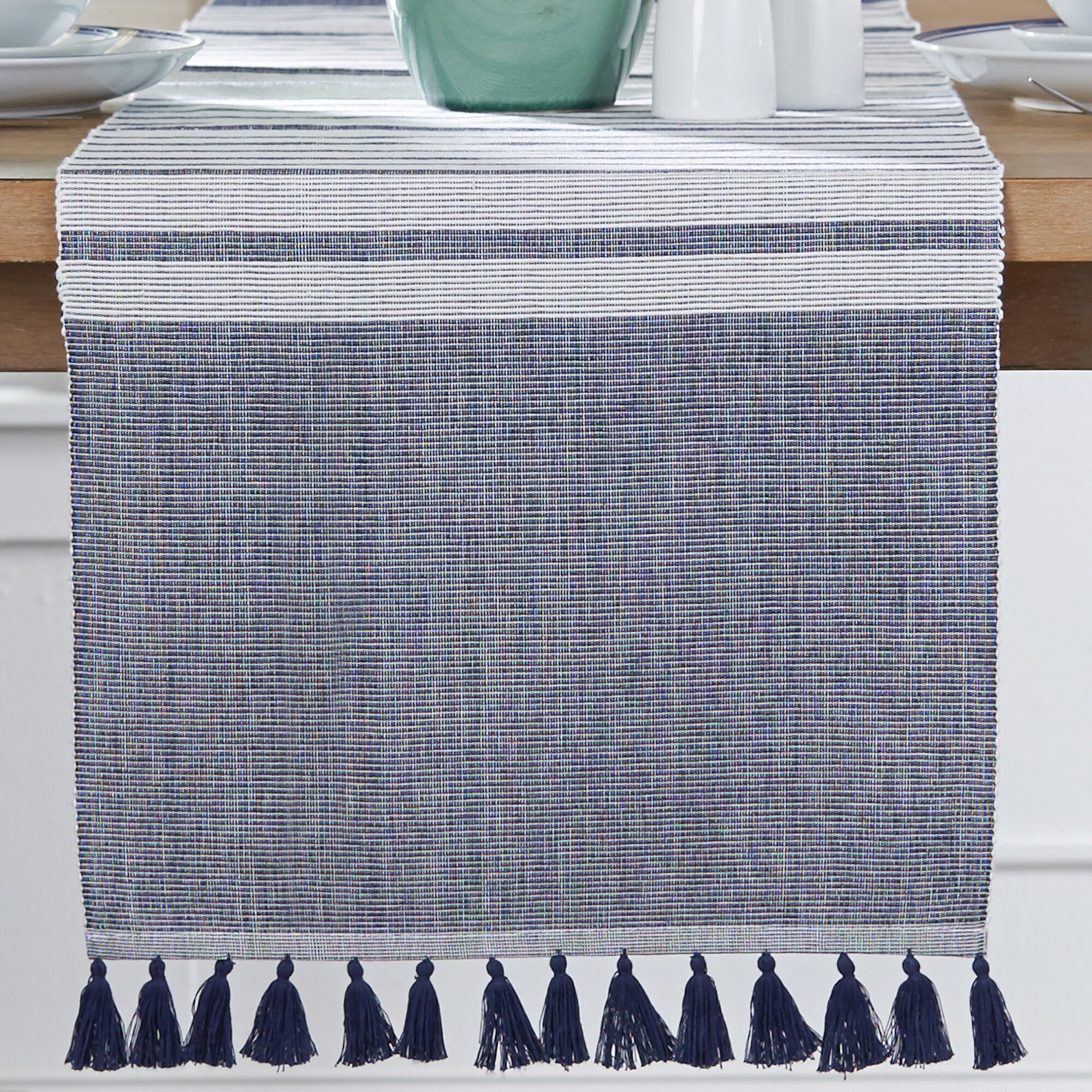Penkridge Tasseled Table Runner