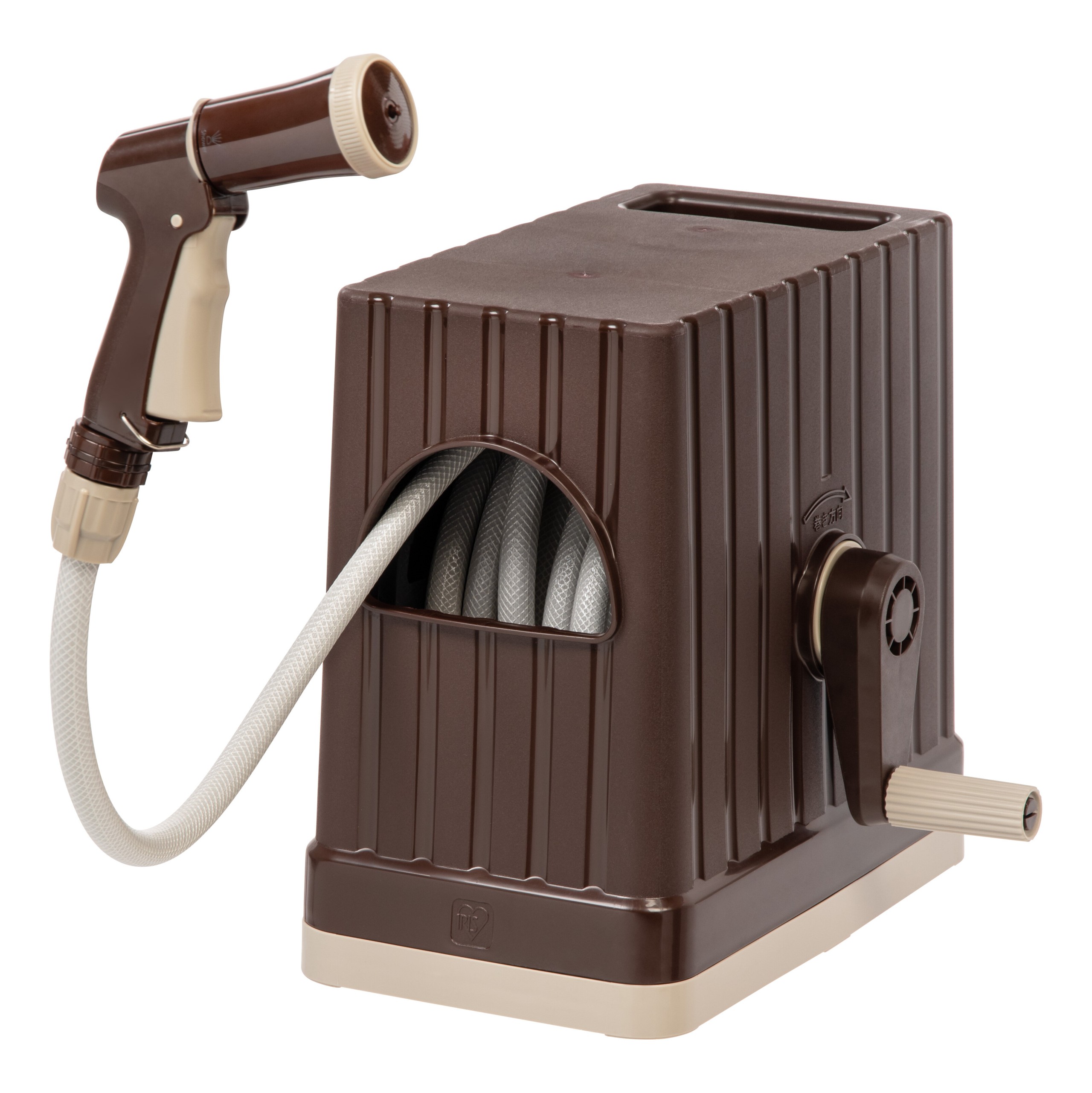 Plastic Hose Reel with Nozzle