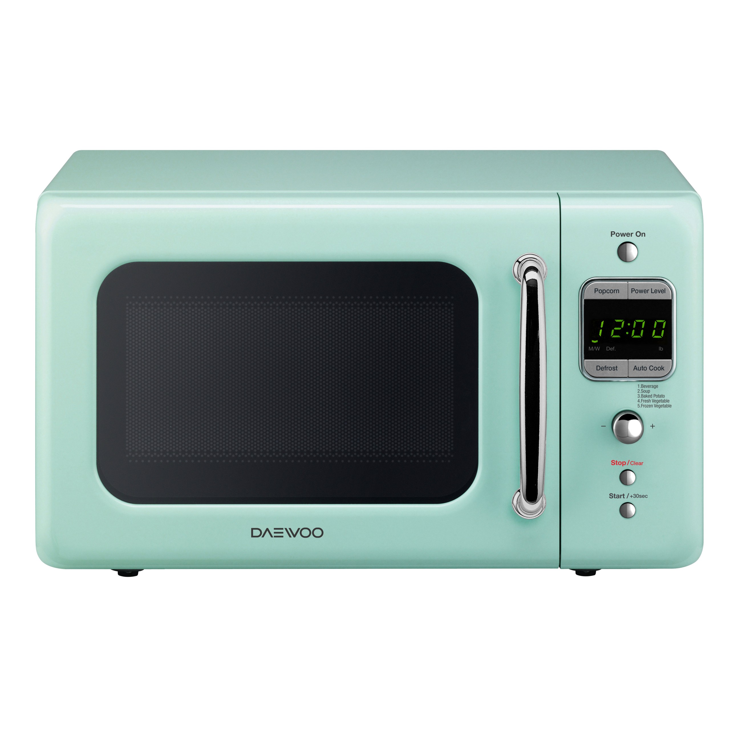 Retro 18'' 0.7 cu. ft. Countertop Microwave