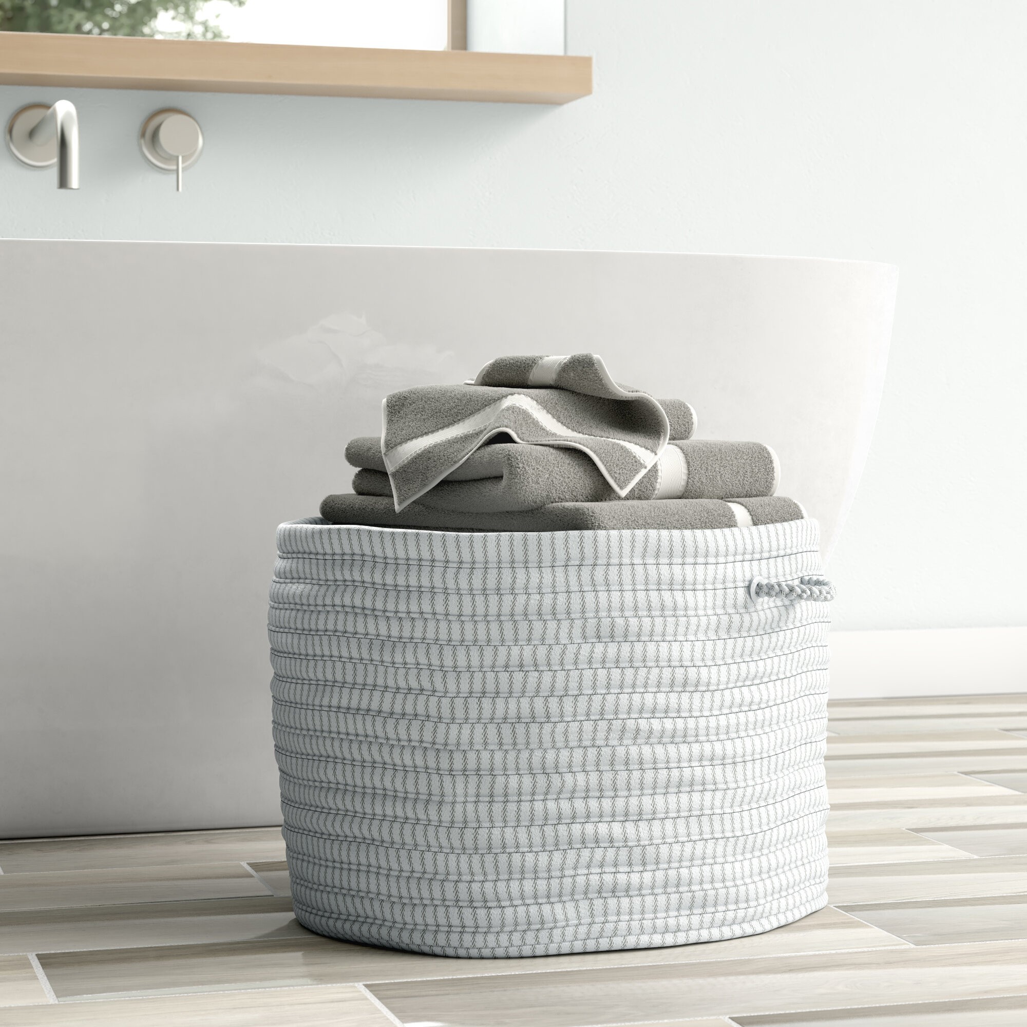 Storage Fabric Basket