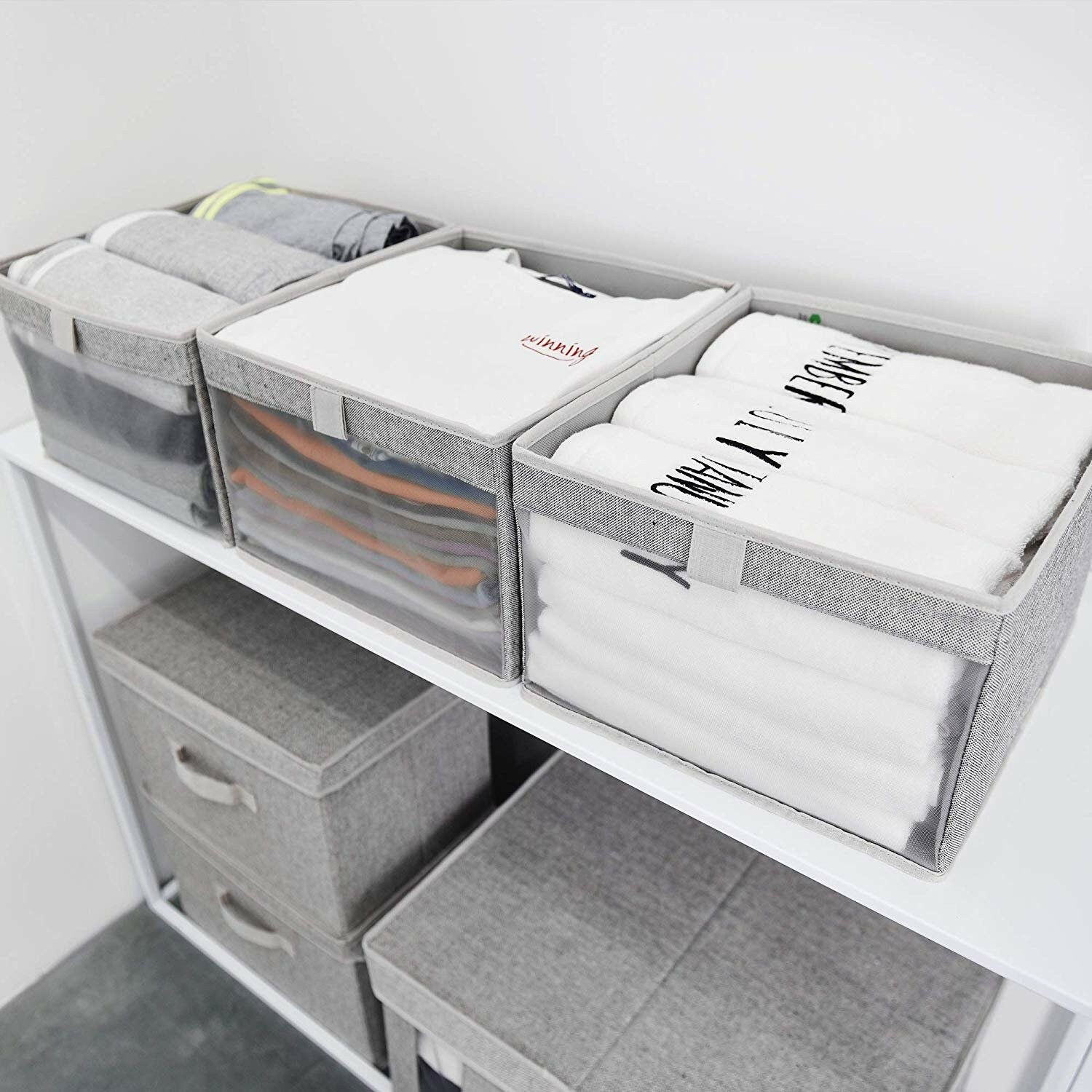 Storage Fabric Bin (Set of 3)