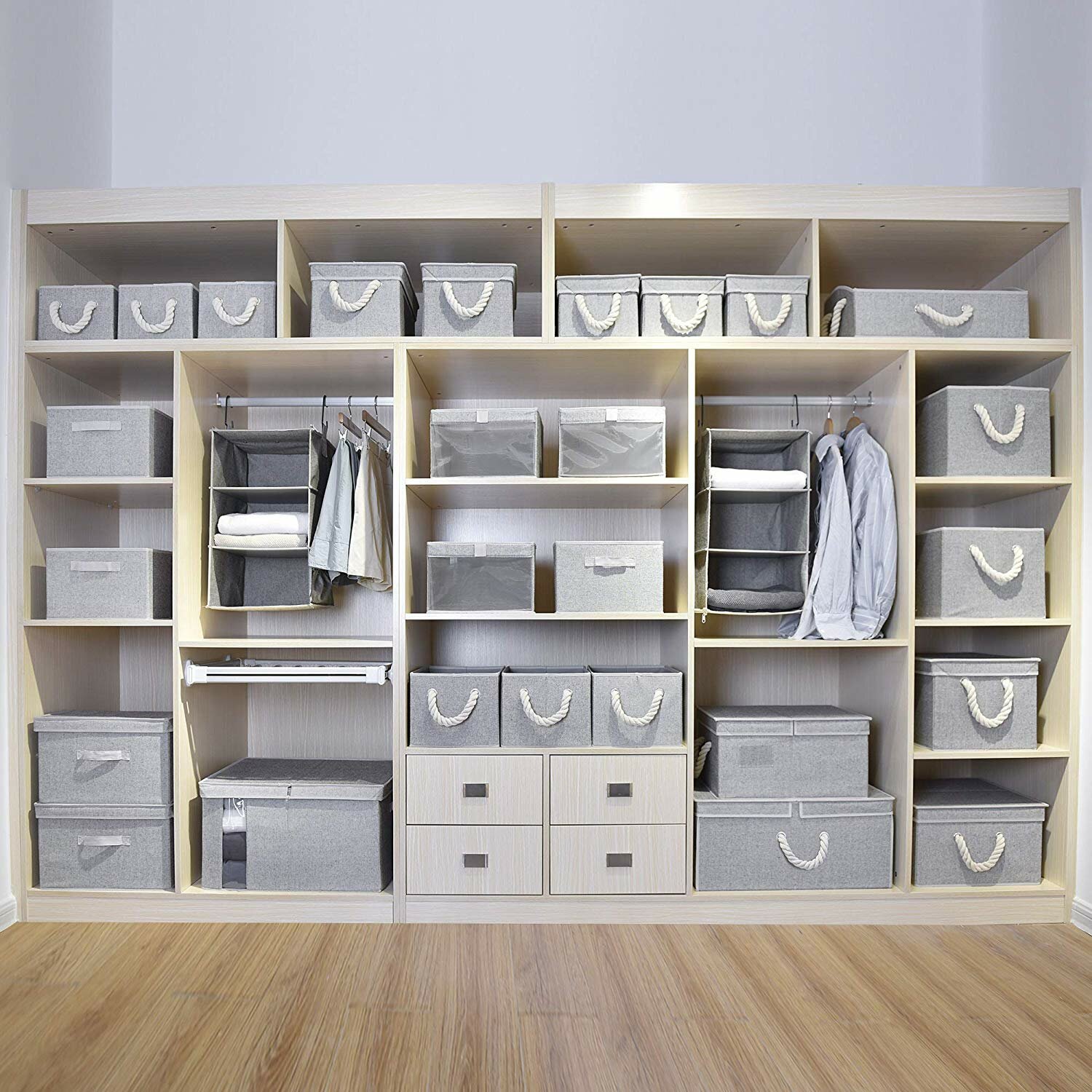 Storage Fabric Bin