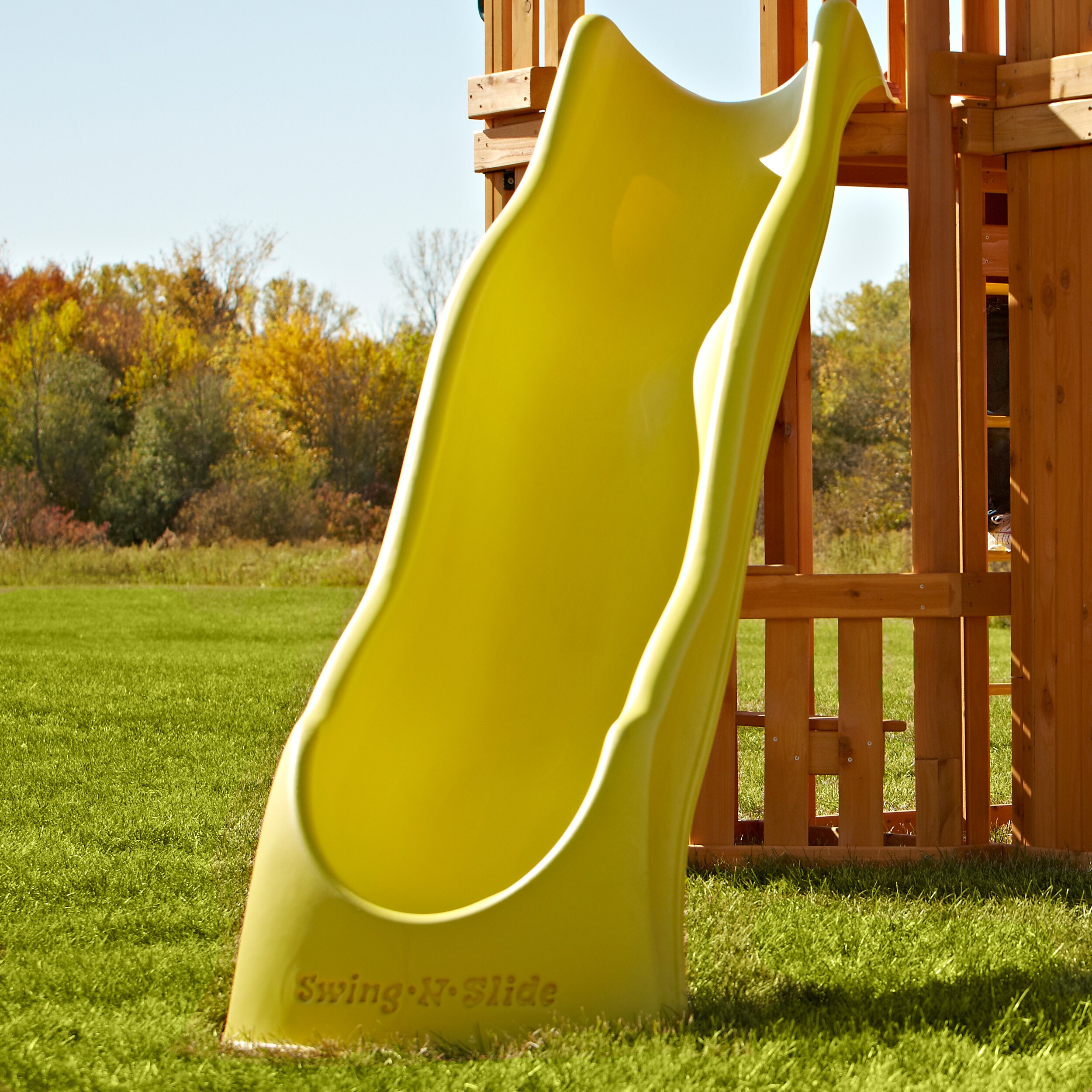 Super Speed Wave Slide 5' Deck