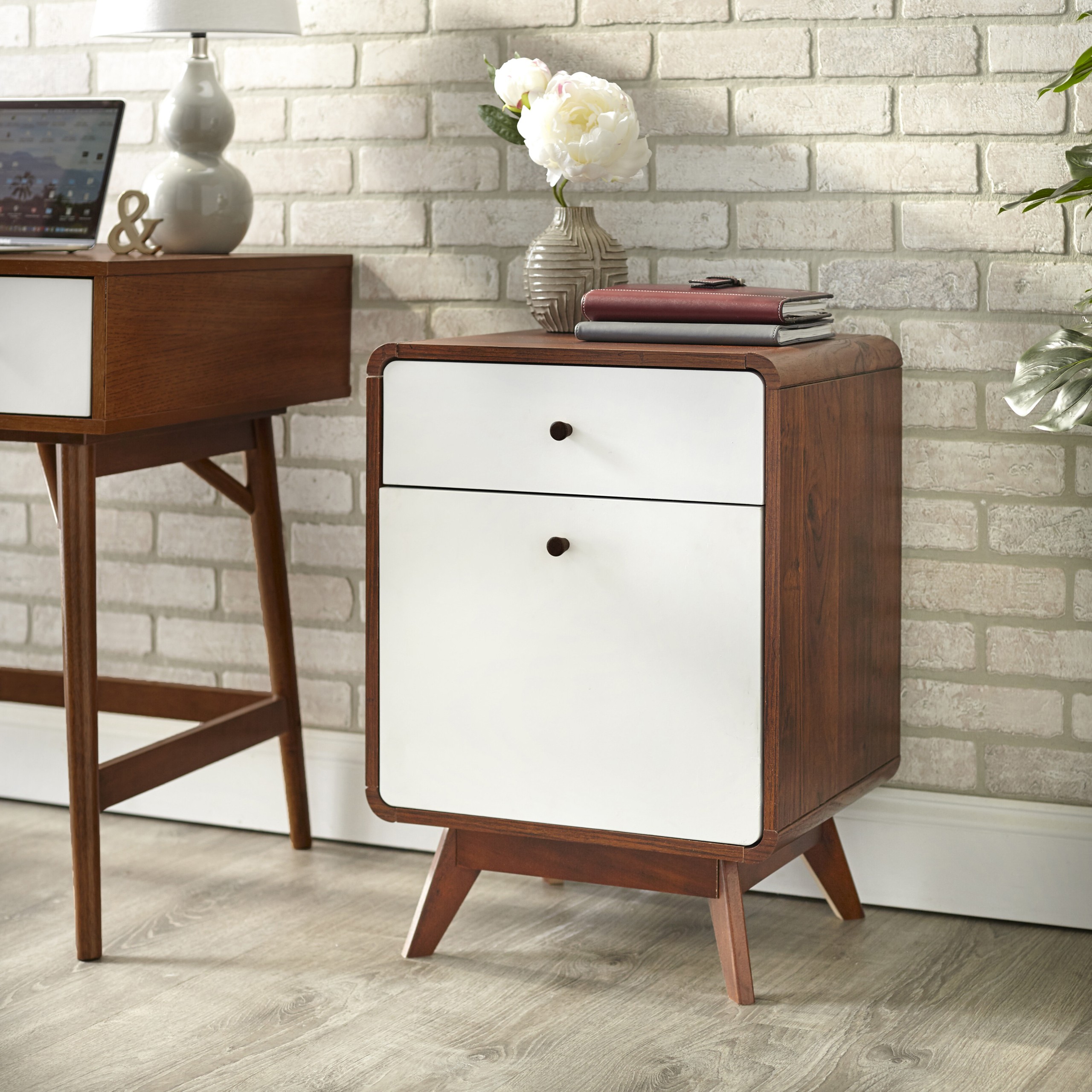 Talbotton 2-Drawer File Cabinet