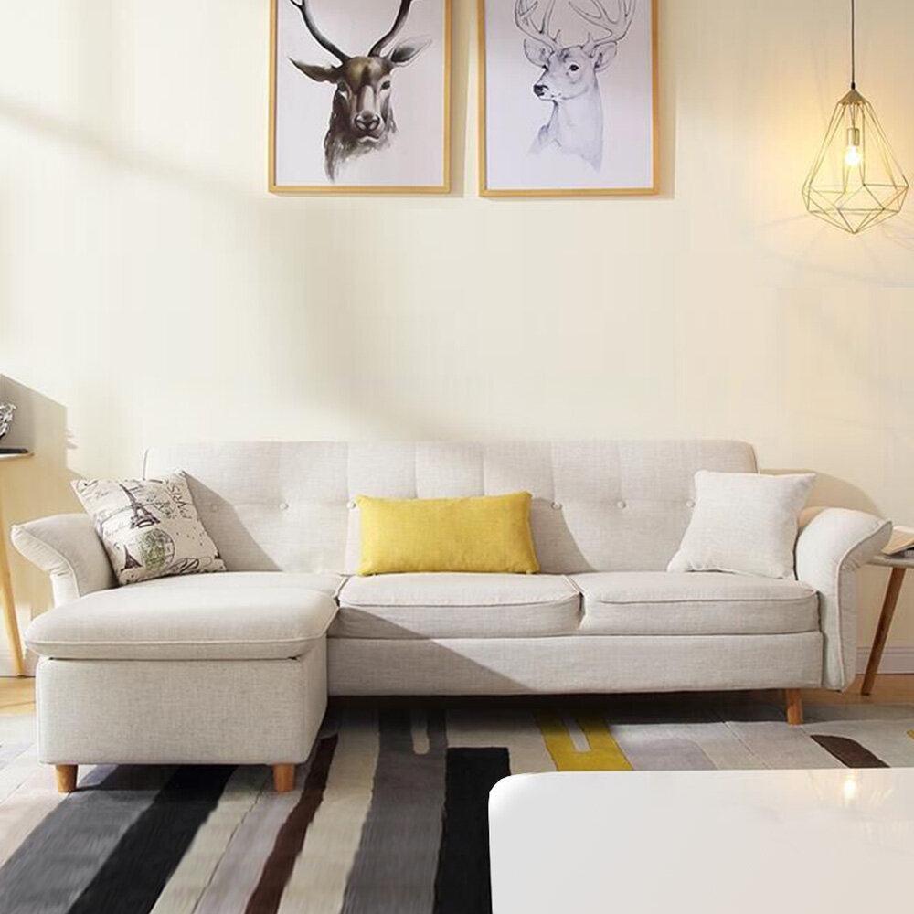 Thurlow 92" Flared Arm Sofa Bed