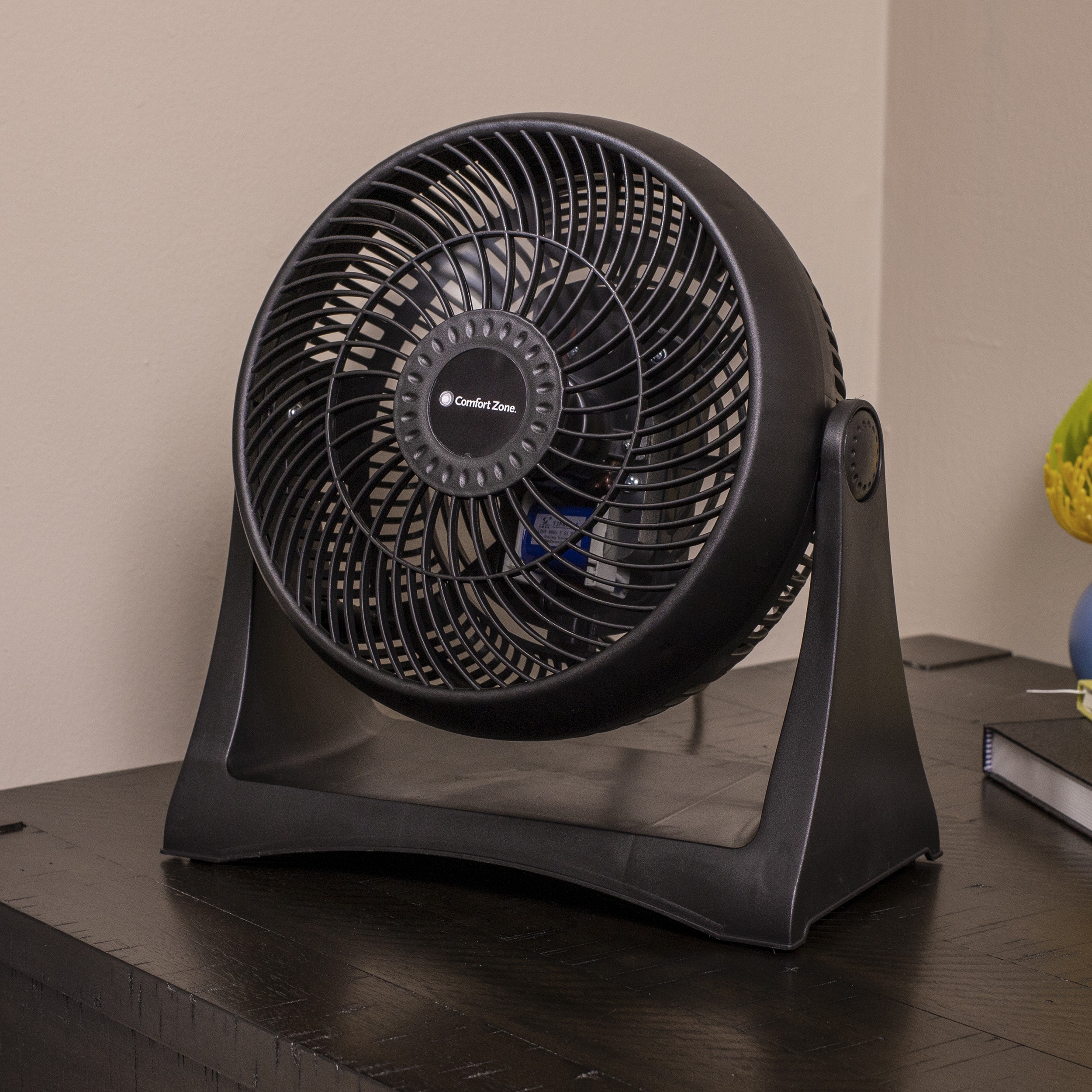 Turbo 8" Oscillating Table Fan