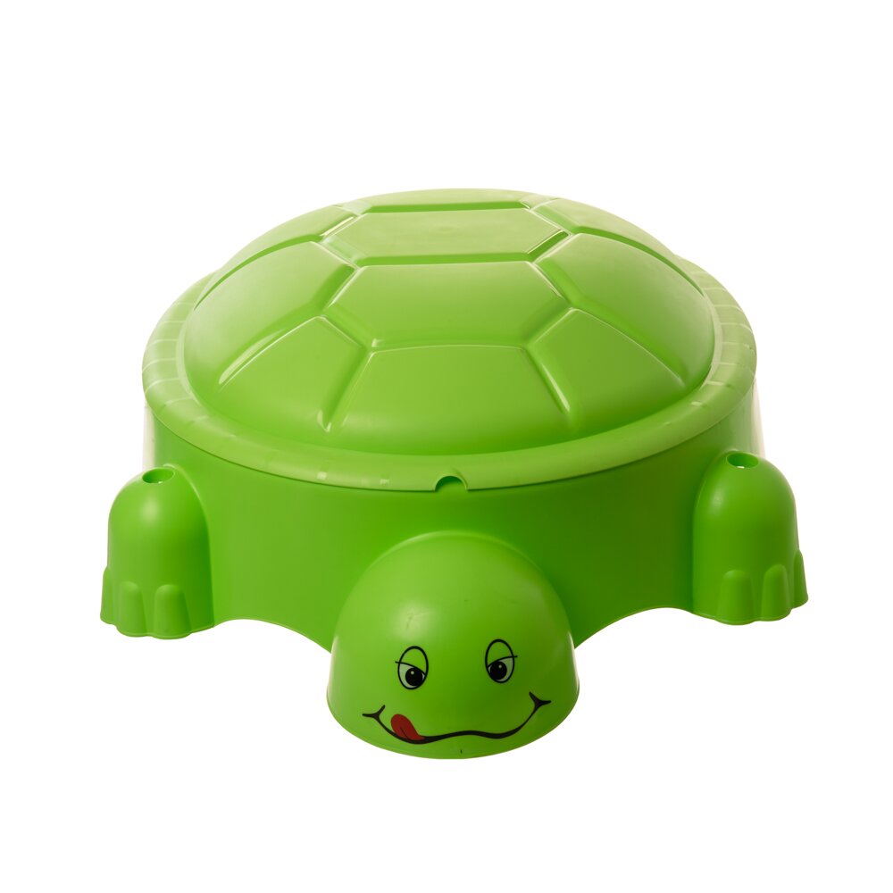 Turtle Sandpit 3.08 ft. Novelty Sandbox (Set of 2)