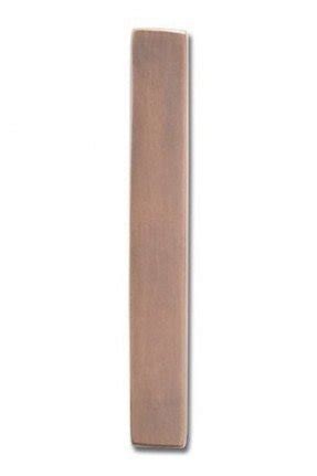 Twelve Inch Aluminum Floating House Numbers