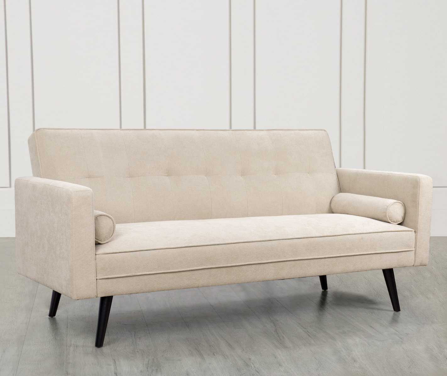 Vergas Canvas 73" Square Arm Sleeper