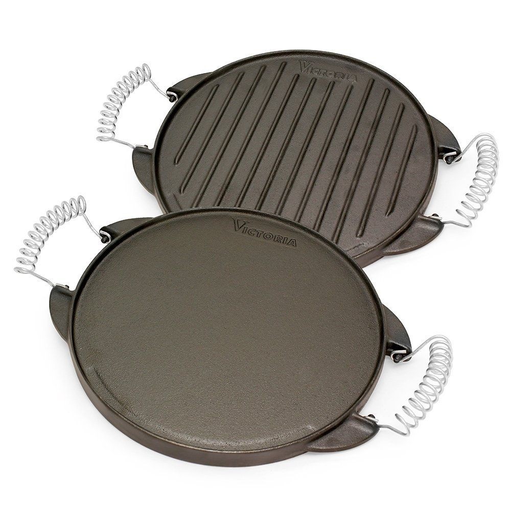 Victoria Non-Stick Reversible Grill Pan & Griddle