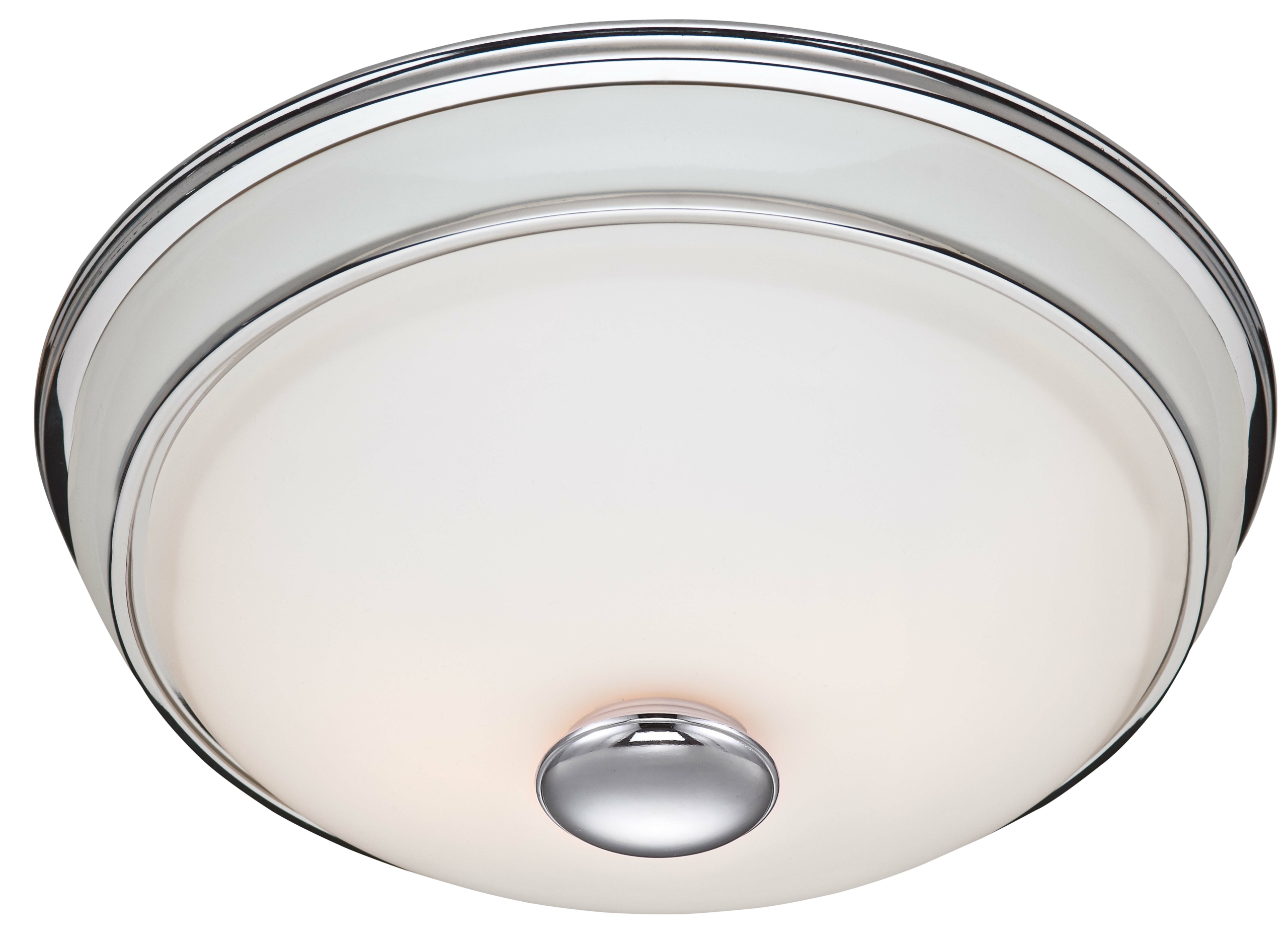 Victorian 90 CFM Bathroom Fan with Light