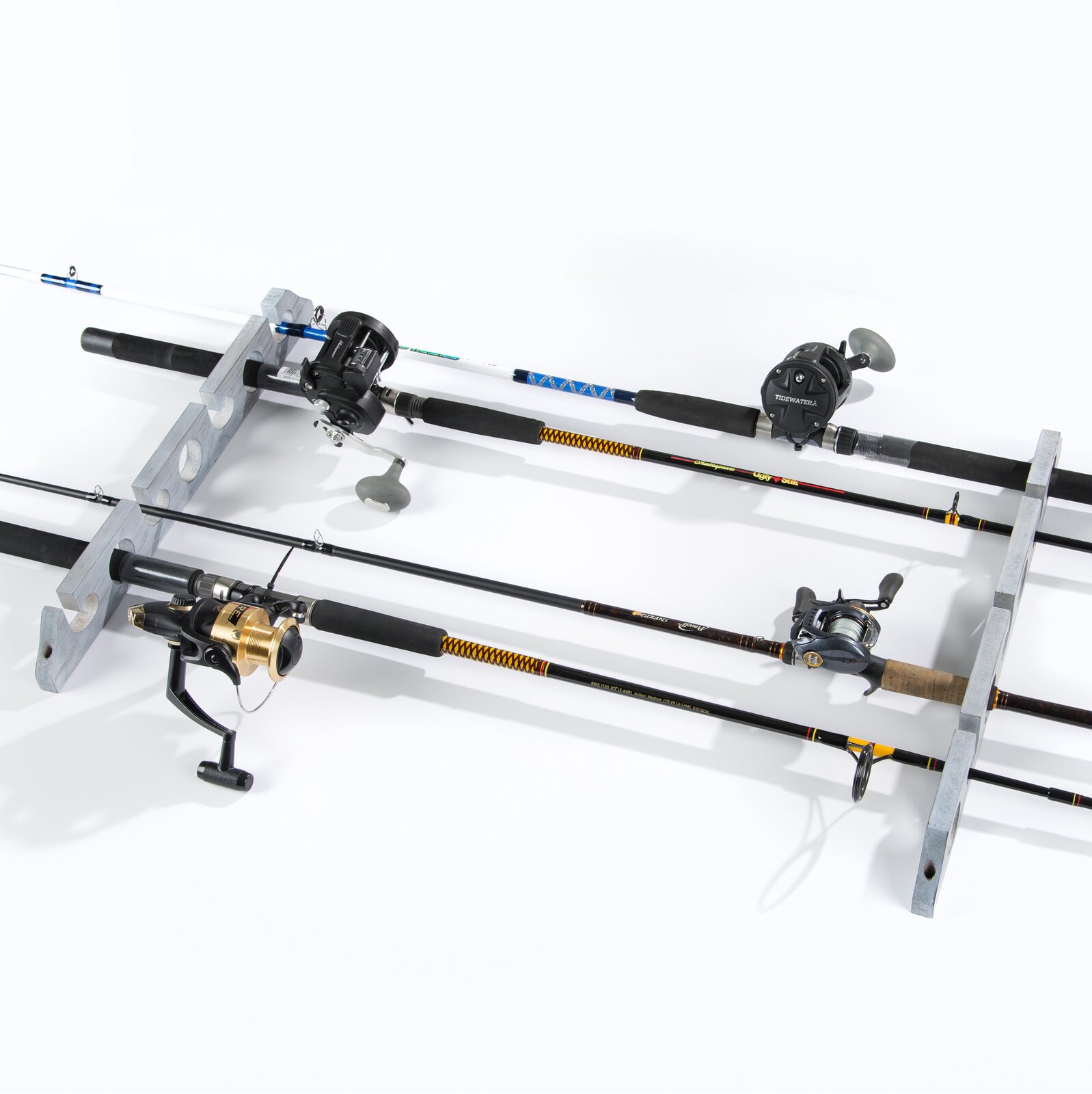 Wall/Ceiling Mounted Fishing Rack