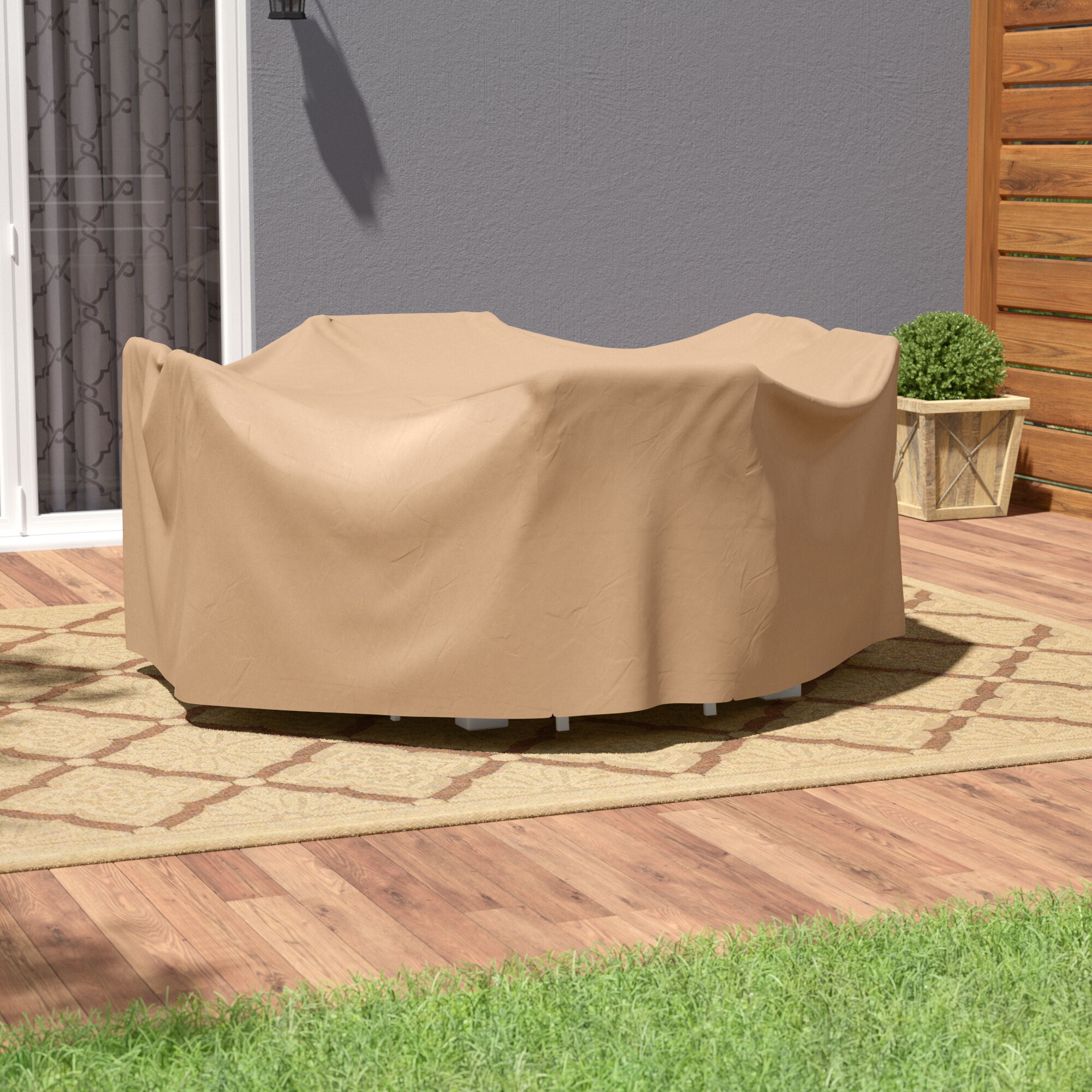 Wayfair Basics Patio Dining Set Cover