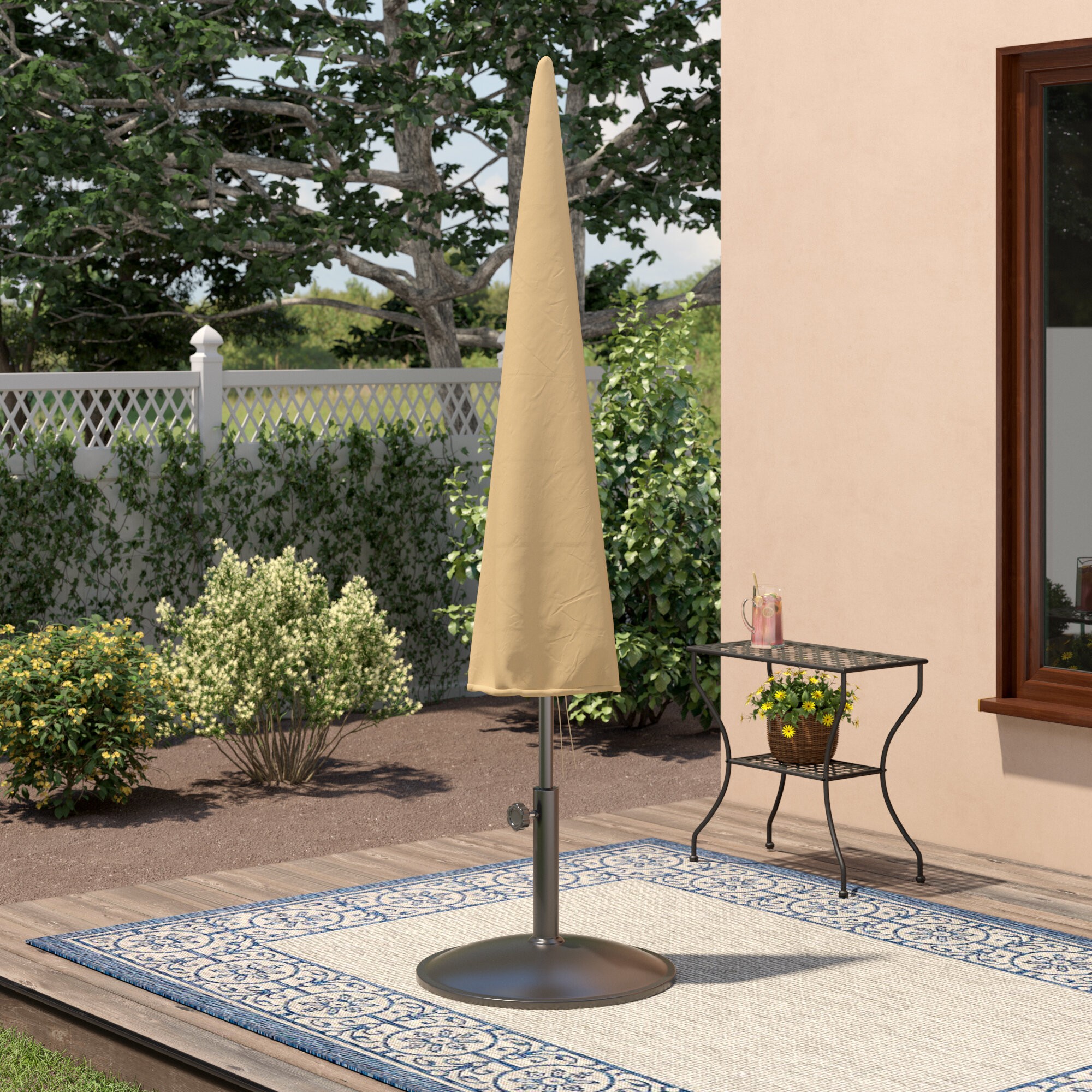 Wayfair Basics Patio Umbrella Cover