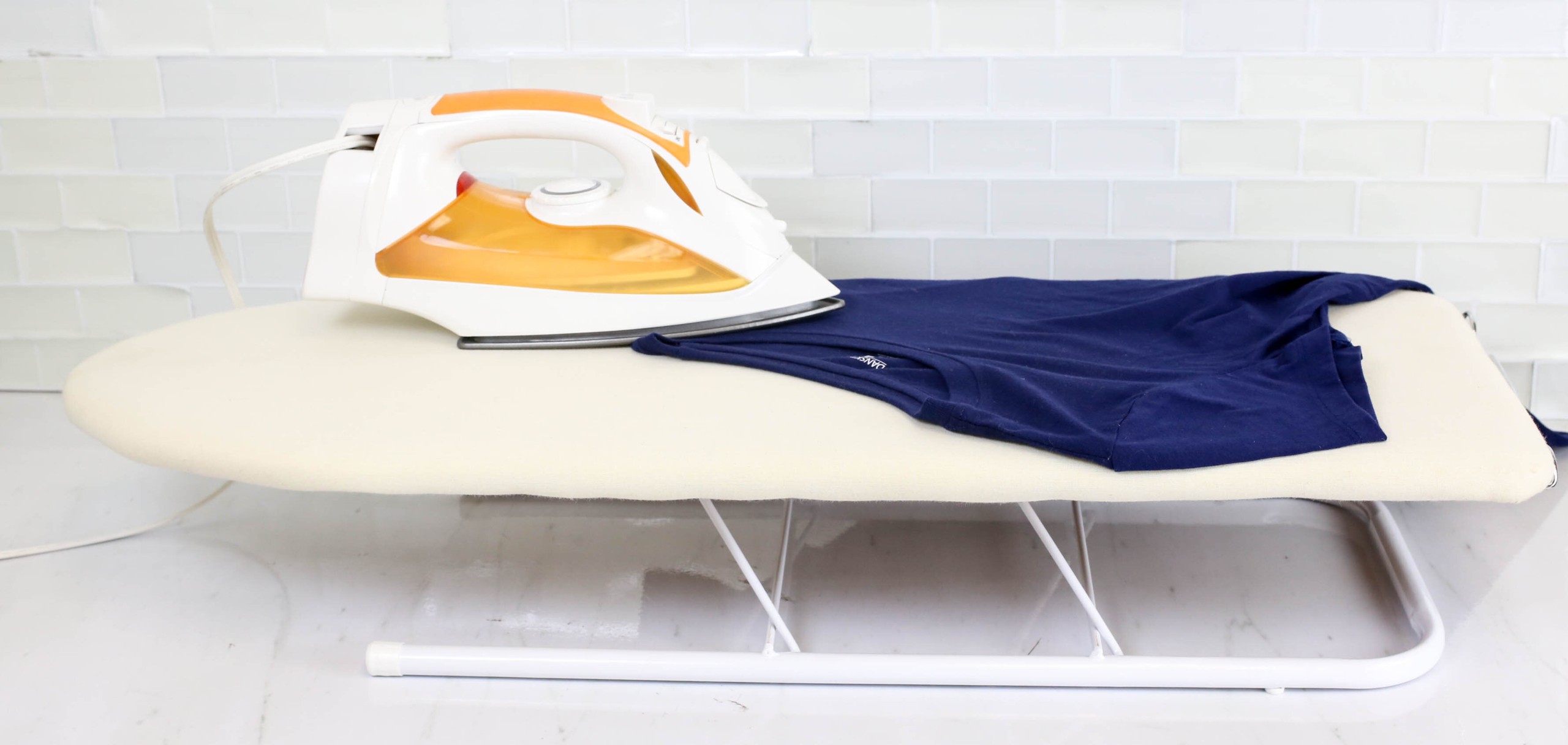 Tabletop Ironing Board
