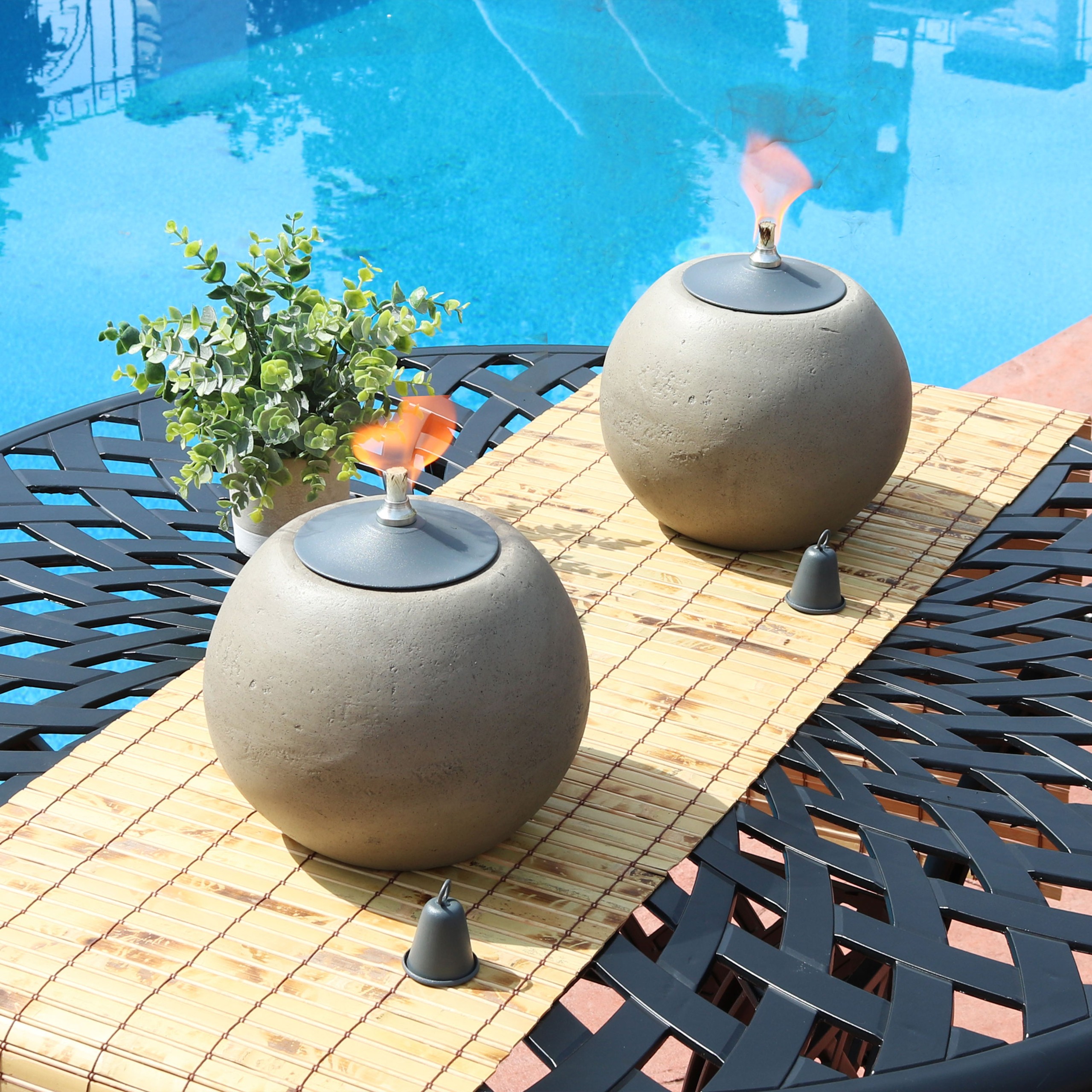 Yount Tabletop Torch (Set of 2)