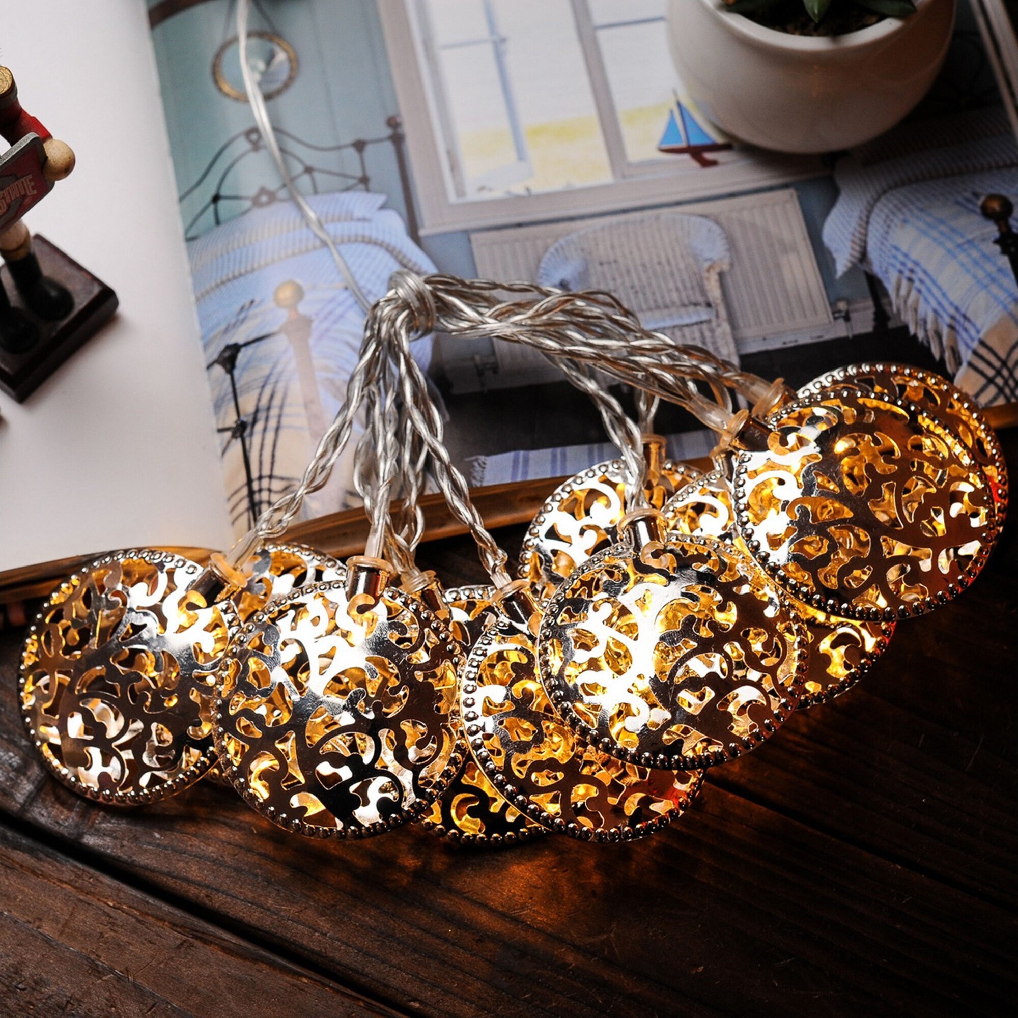 5 5 ft 10 Light Novelty String Light