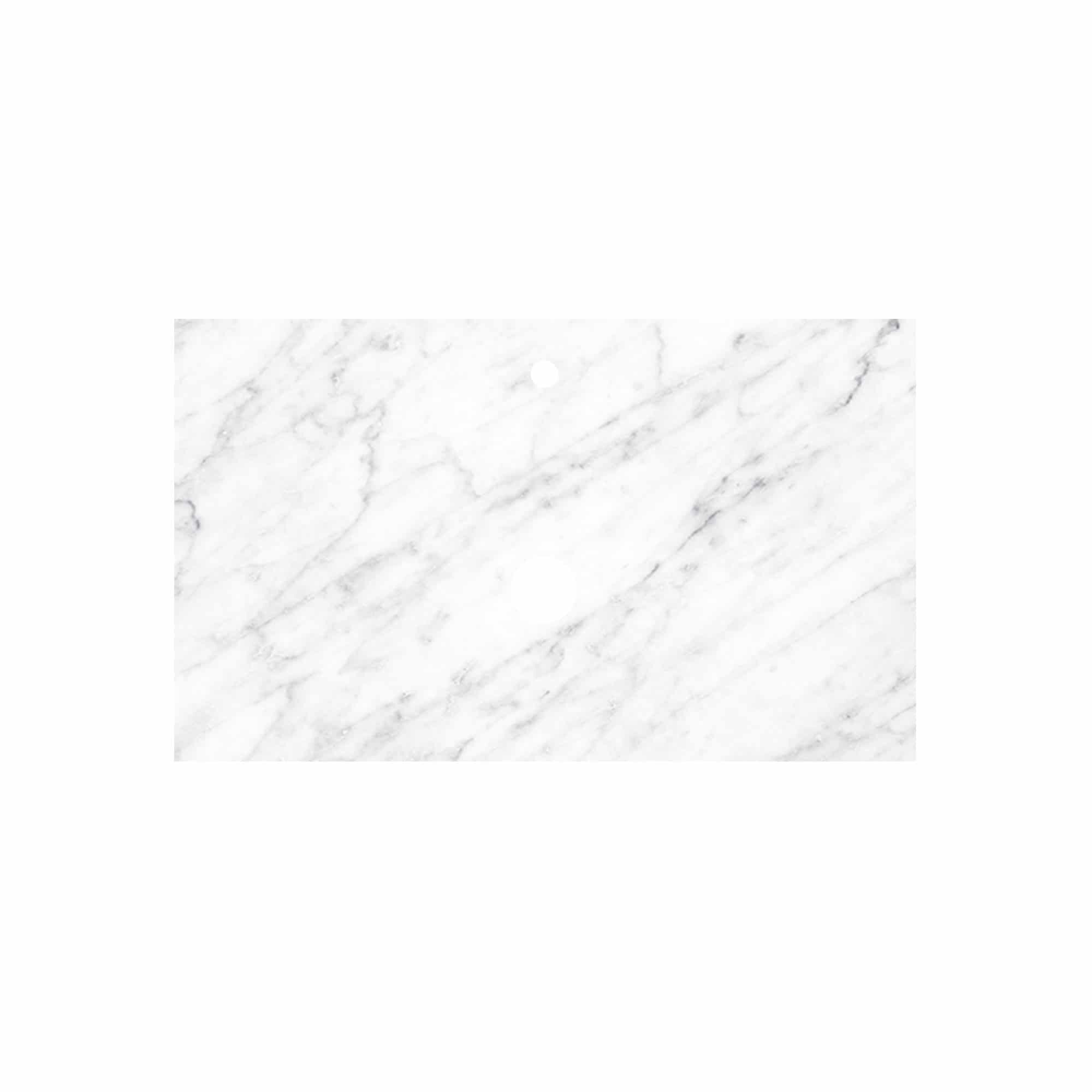 37" Single Bathroom Vanity Top