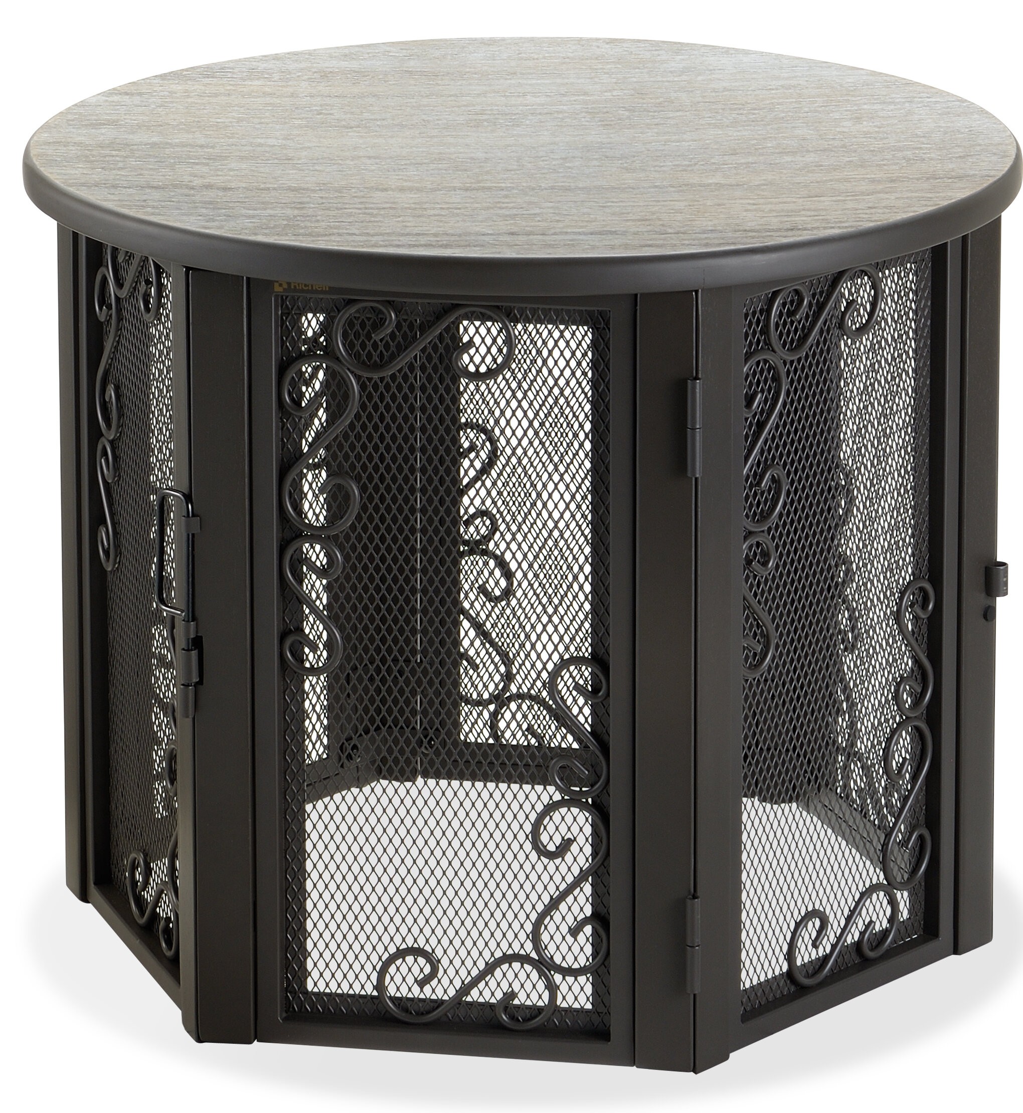 Accent Table Pet Crate