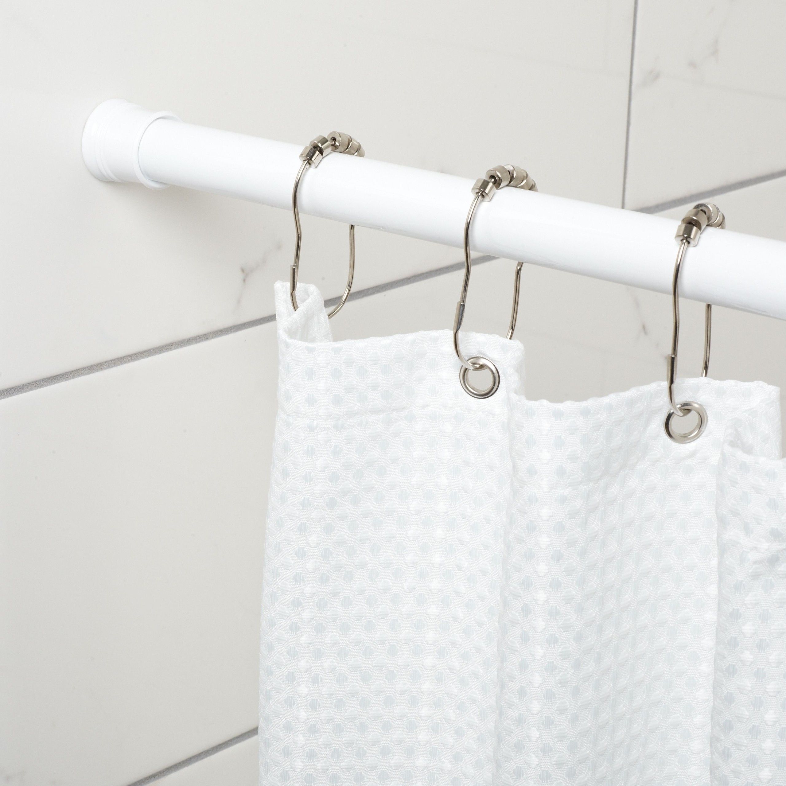 Adjustable Shower Curtain Rod