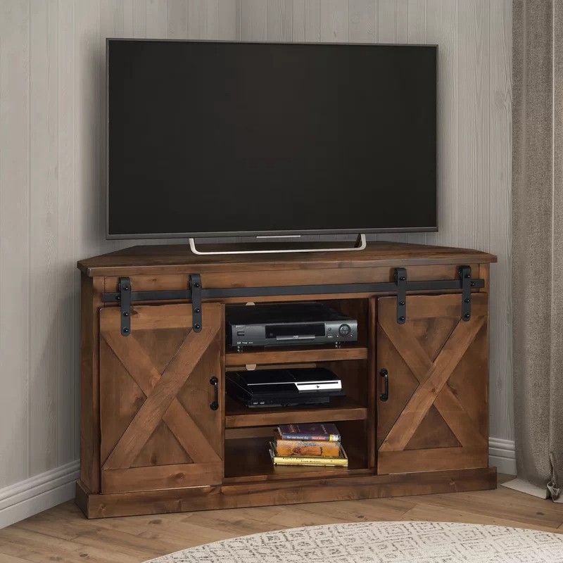 Aged Whiskey TV Stand