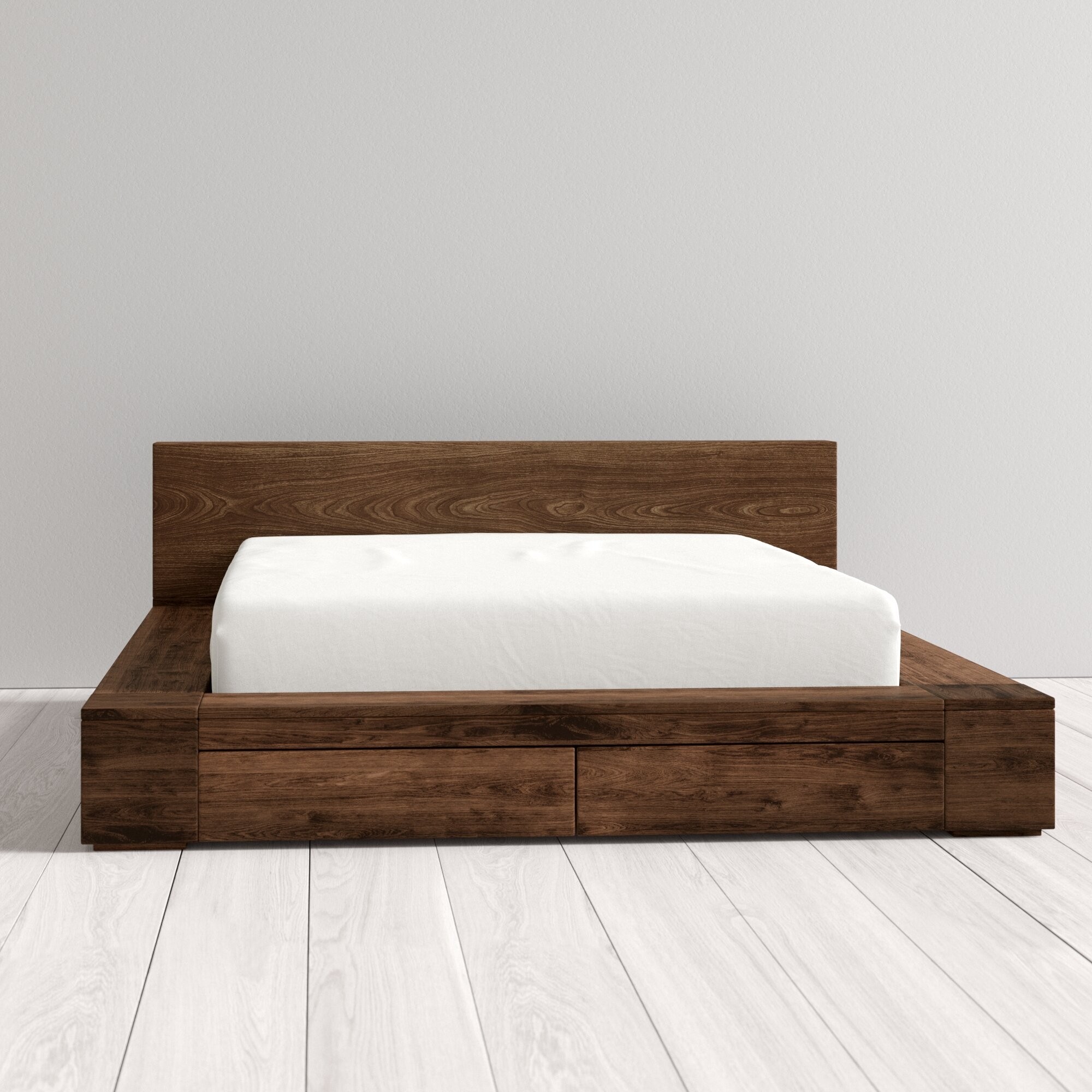 Arianna Storage Platform Bed