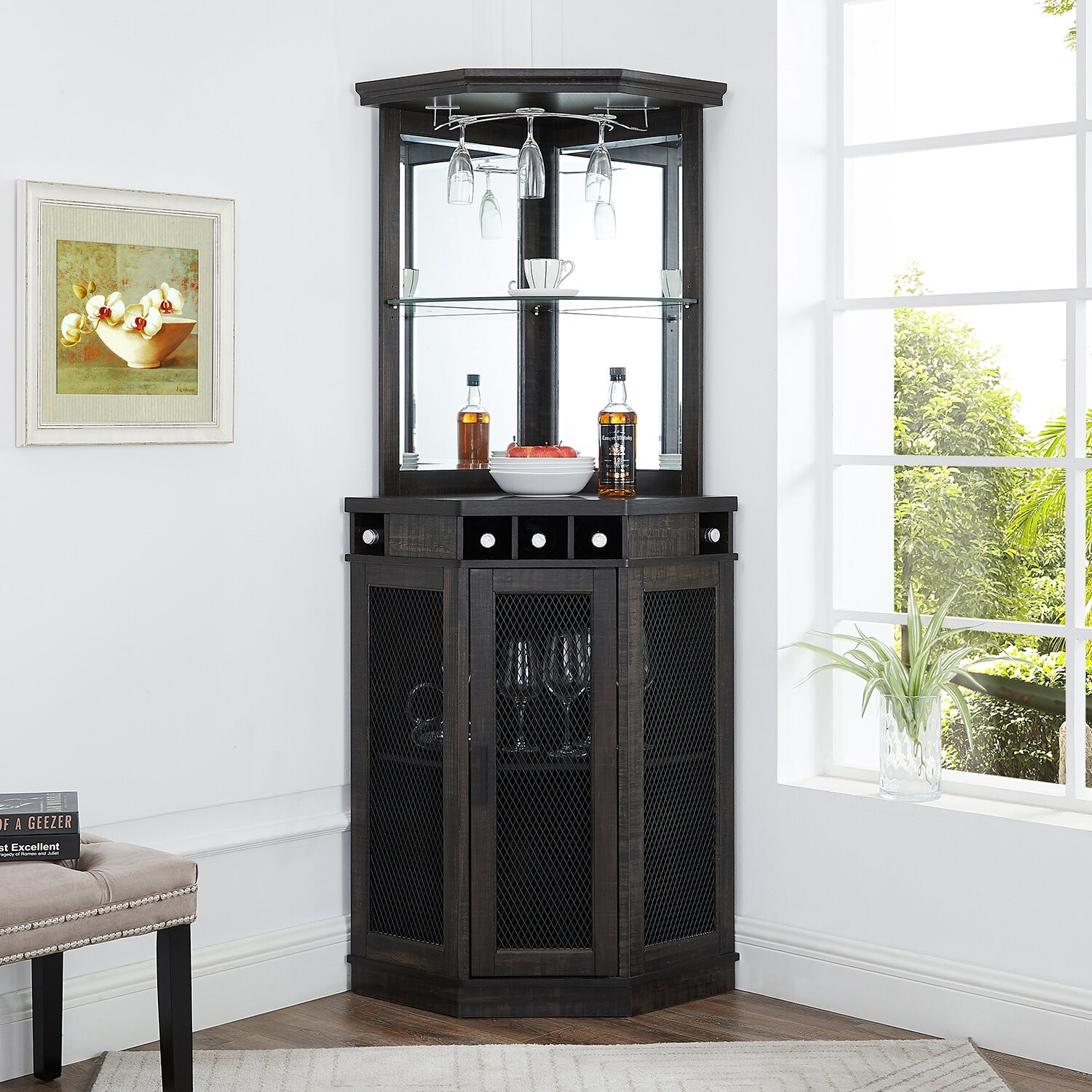 Ashfield Bar with Wine Storage