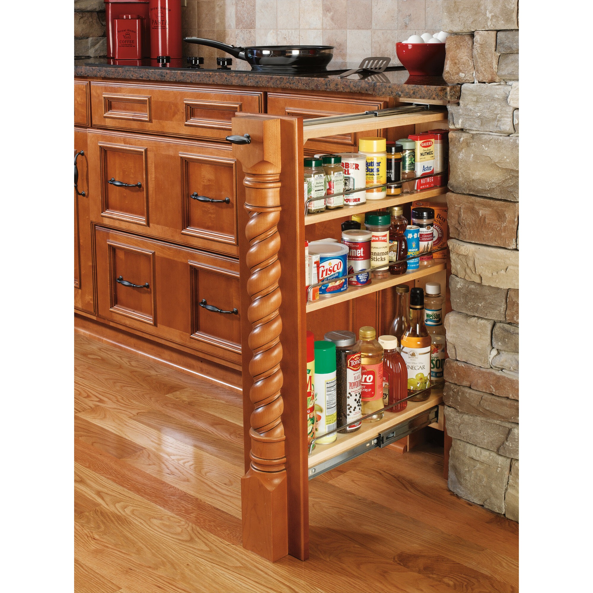 Base Cabinet Filler Pull Out Pantry