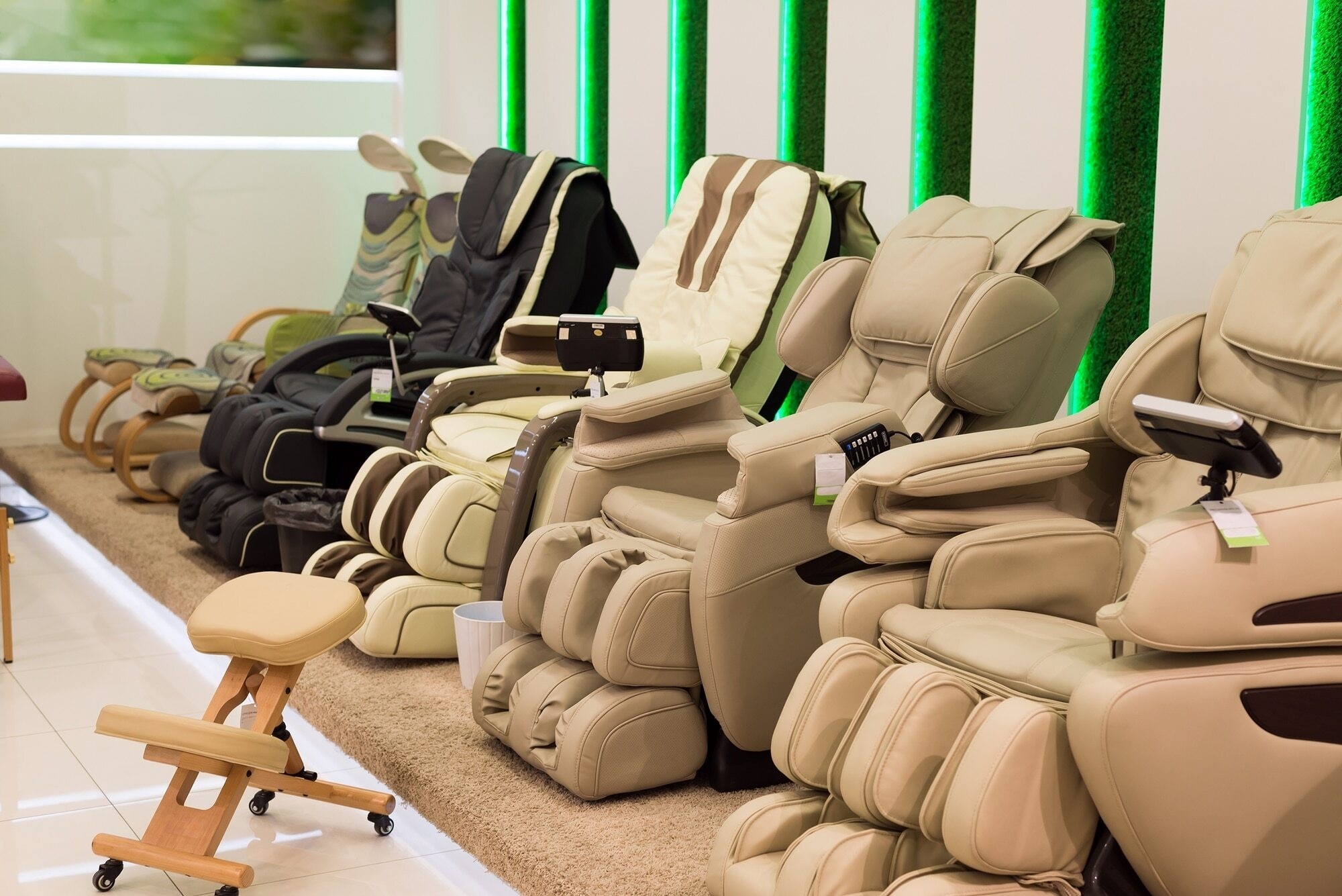 Beige Massage Chairs
