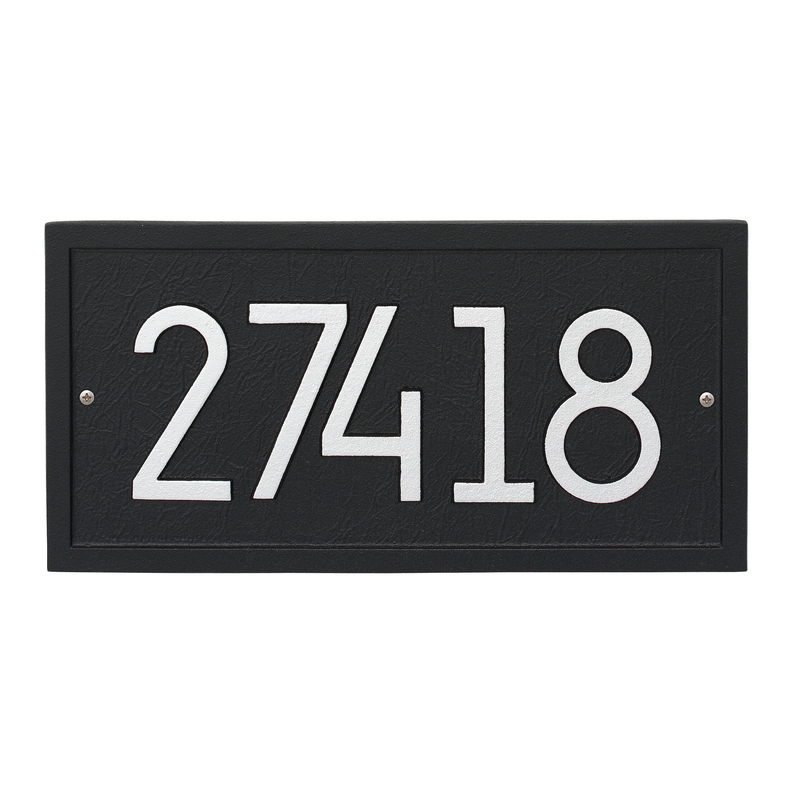 How to Choose an Address Plaque And Sign