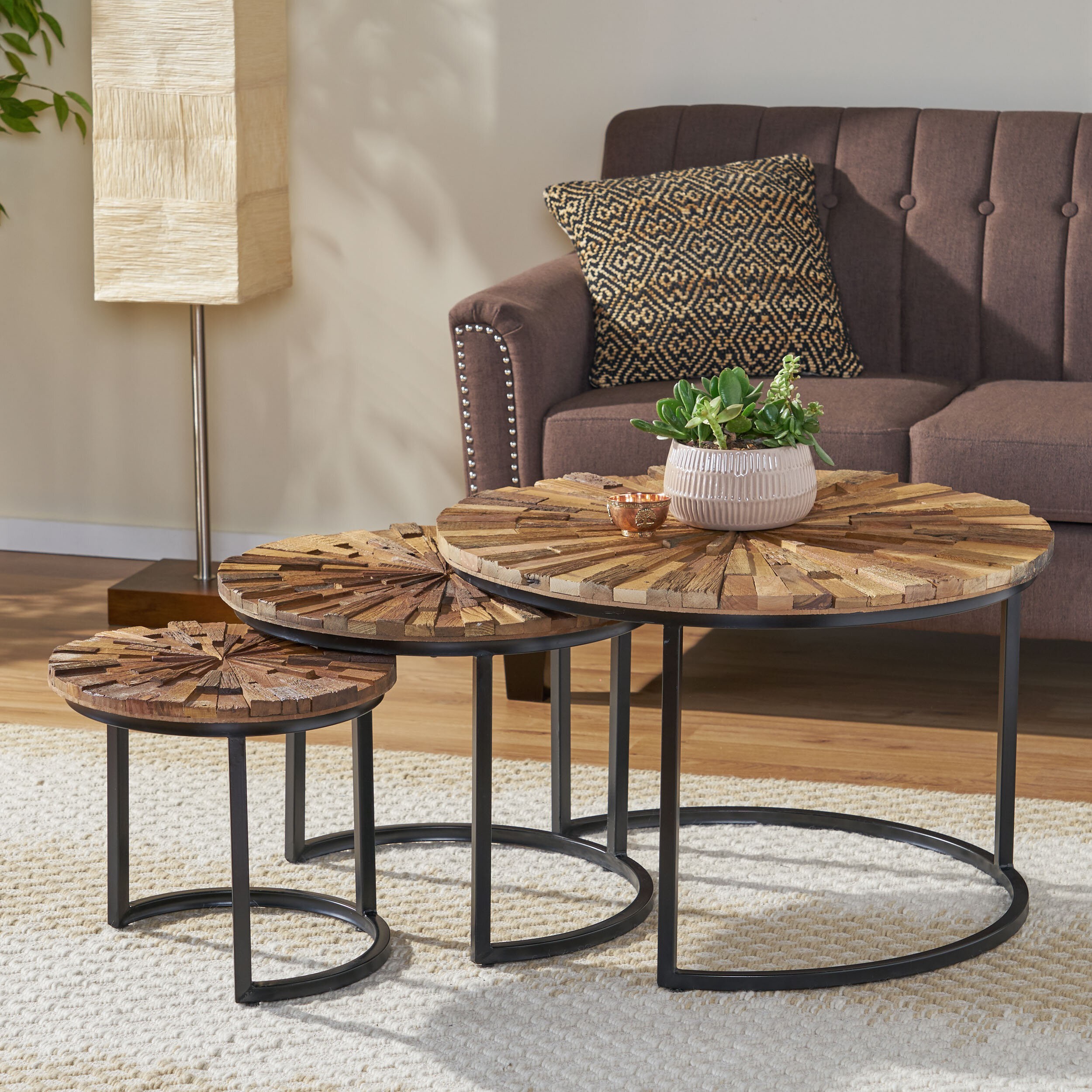 Coffee Table Designs For Small Spaces
